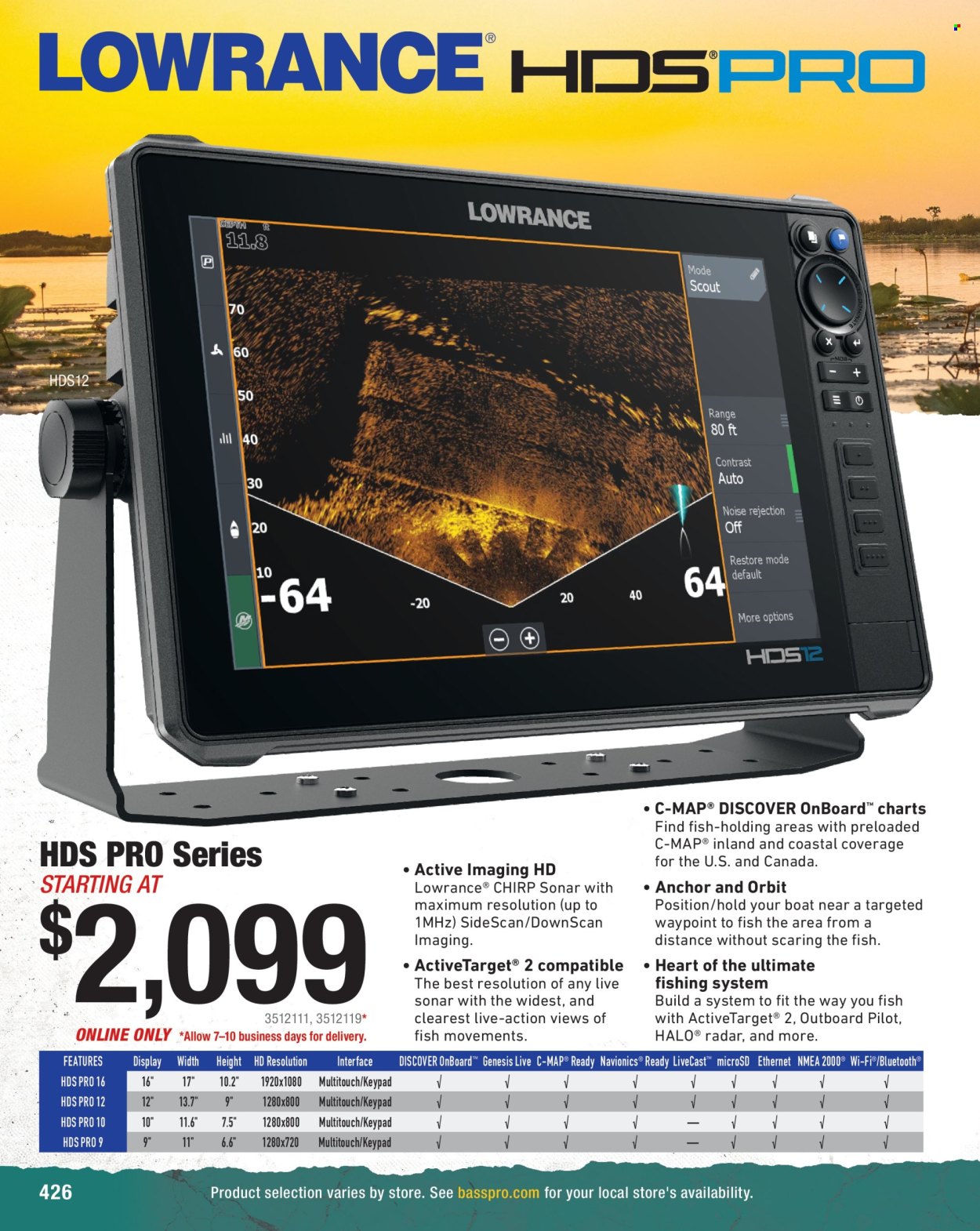 Cabela's ad. Page 1