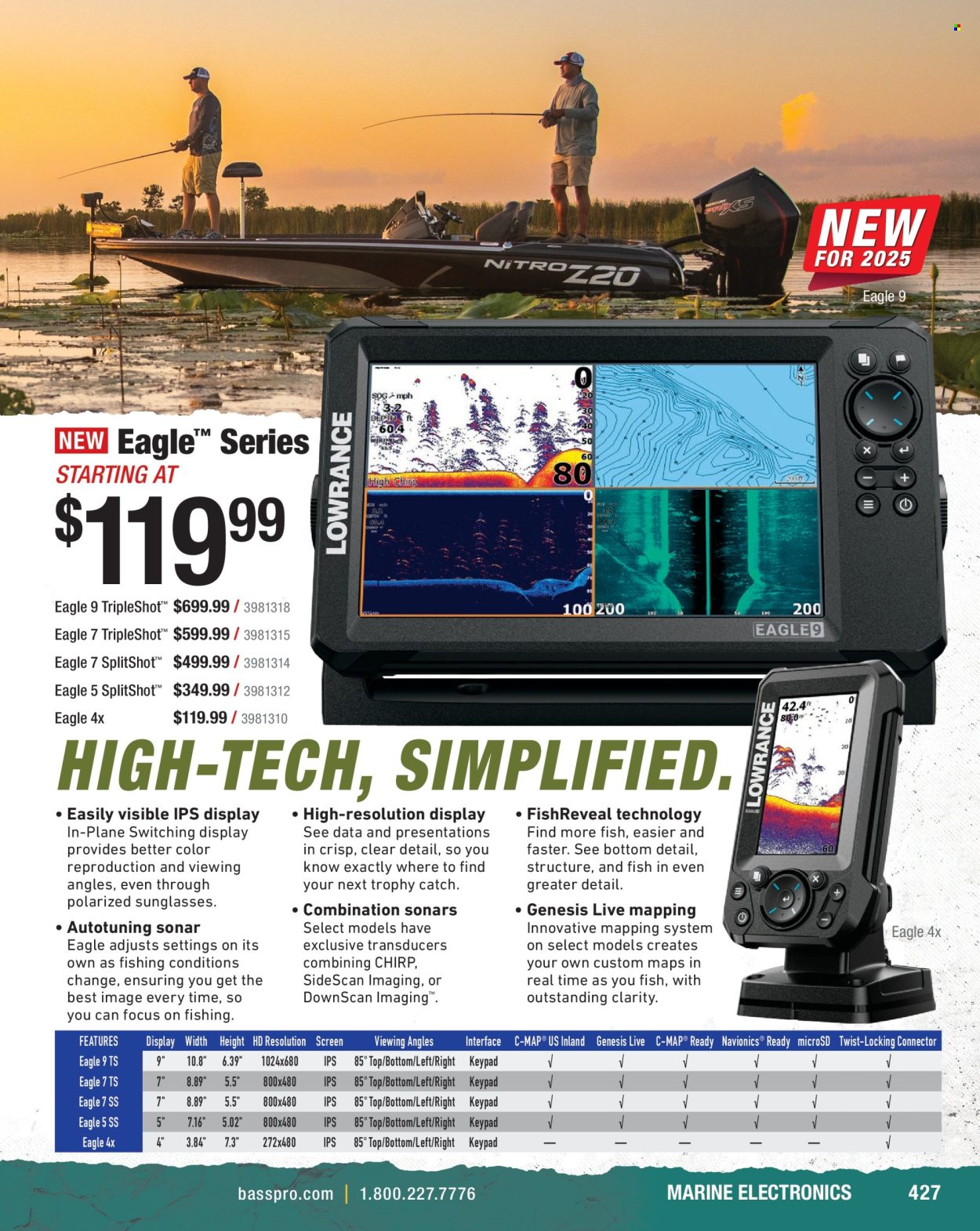 Cabela's ad. Page 1