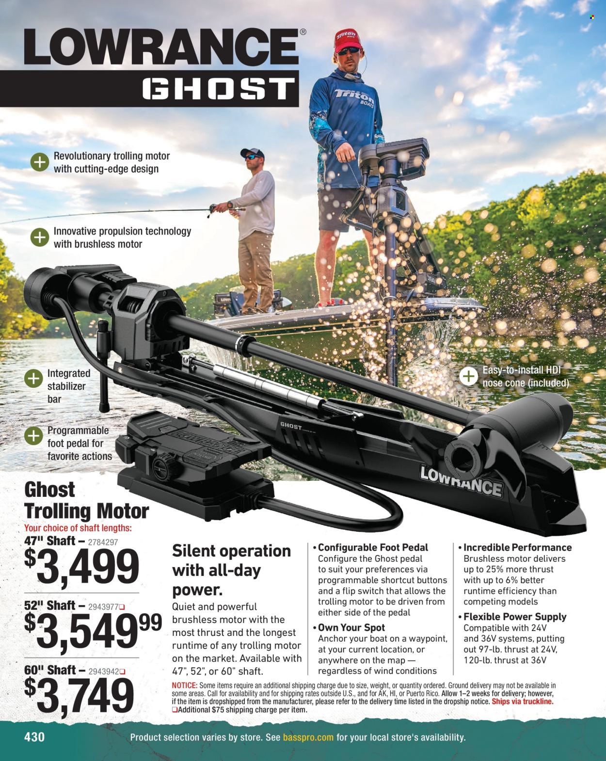 Cabela's ad. Page 1