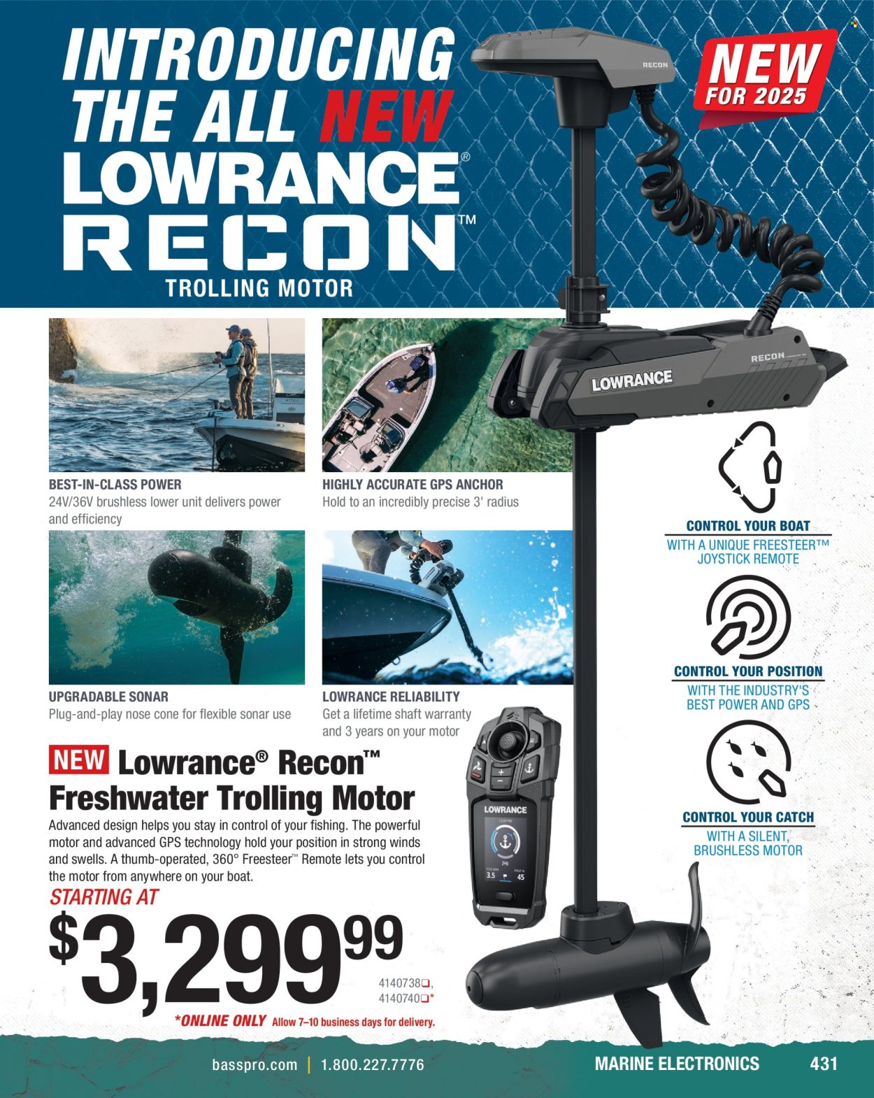 Cabela's ad. Page 1