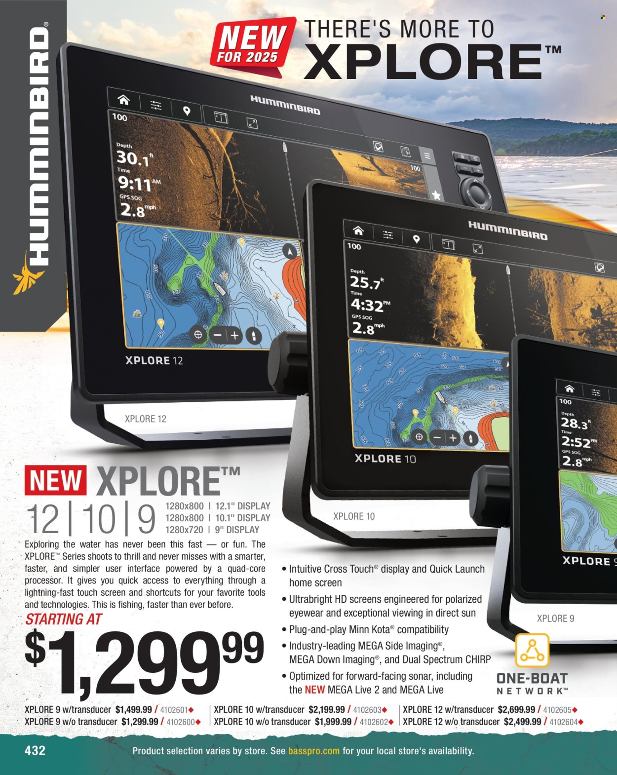 Cabela's ad. Page 1