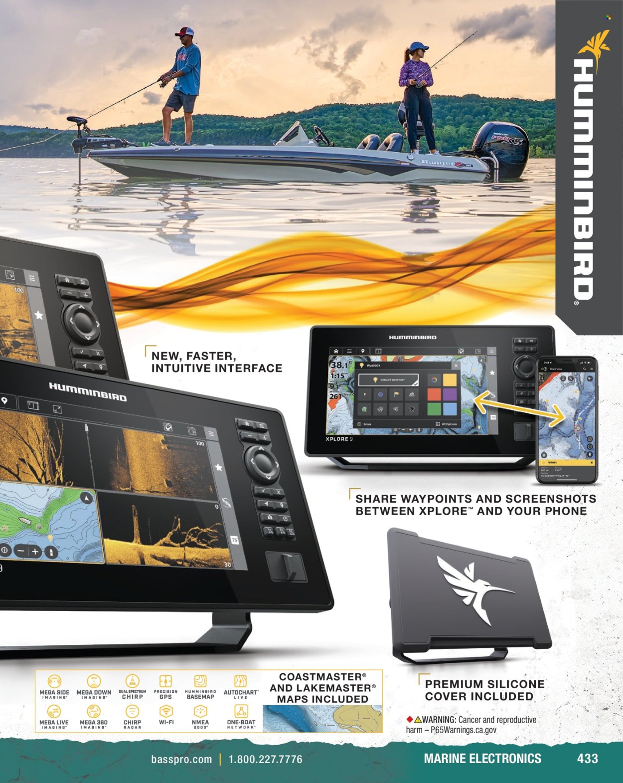 Cabela's ad. Page 1