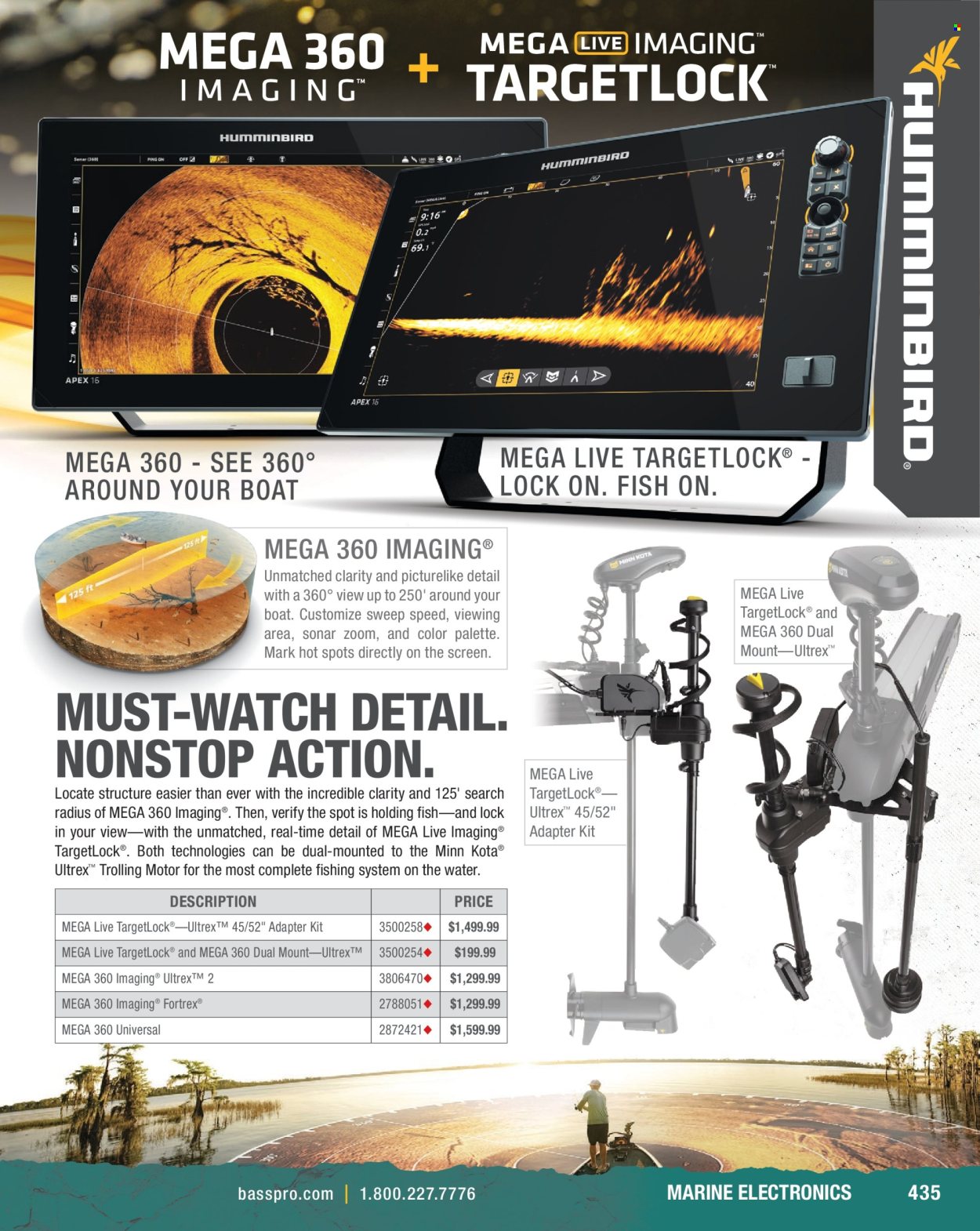 Cabela's ad. Page 1