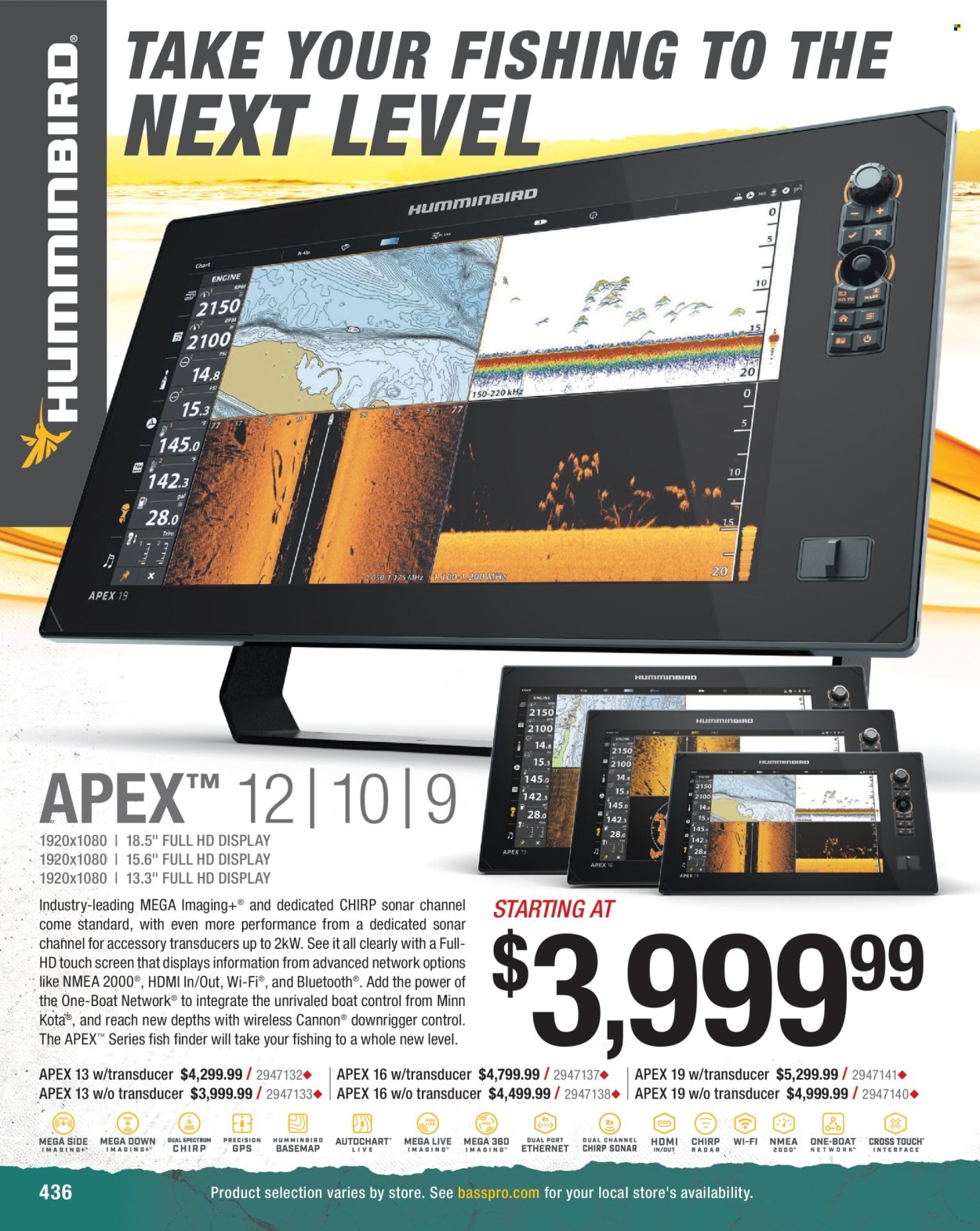 Cabela's ad. Page 1