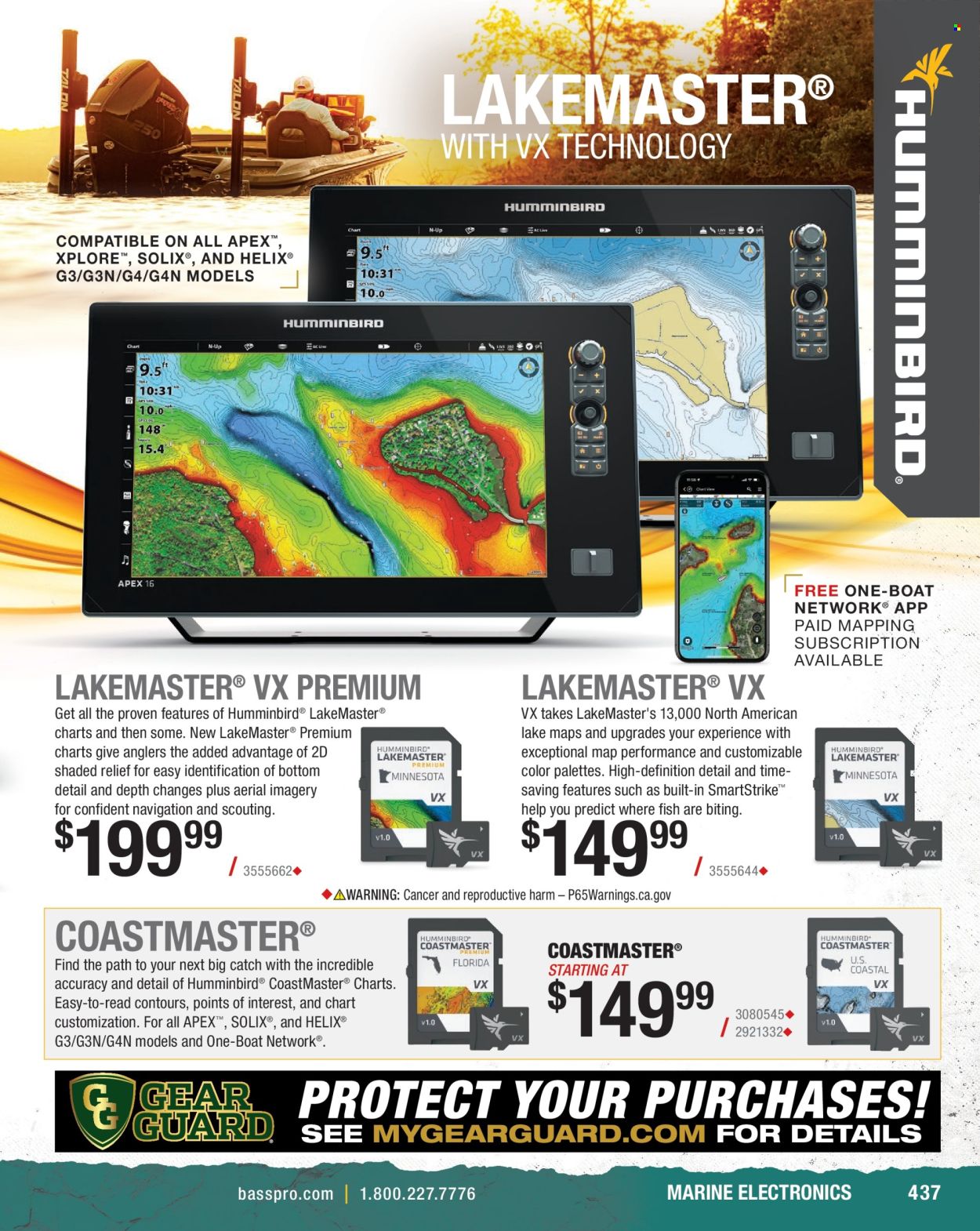 Cabela's ad. Page 1