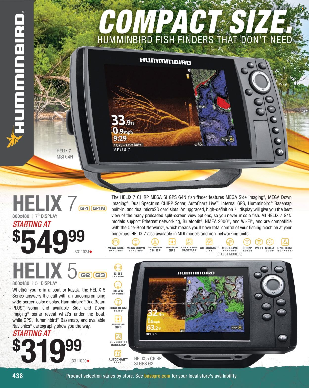 Cabela's ad. Page 1