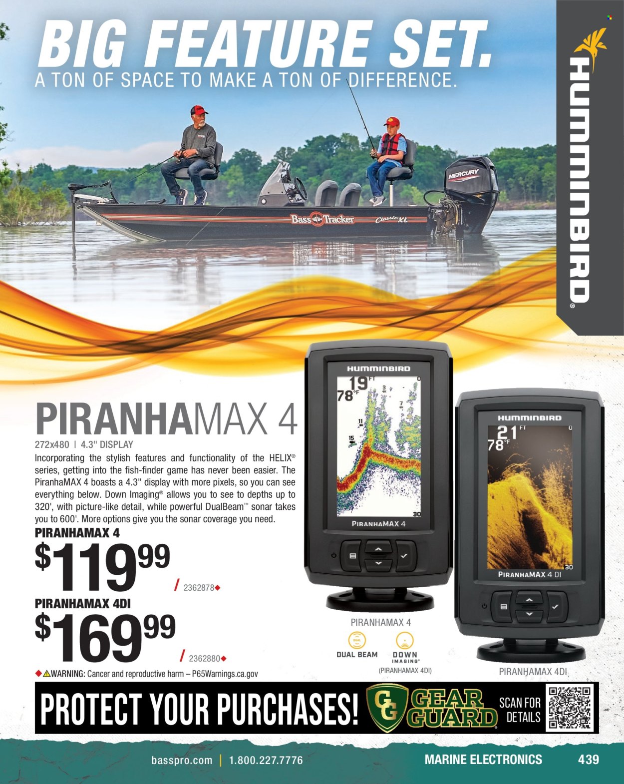 Cabela's ad. Page 1