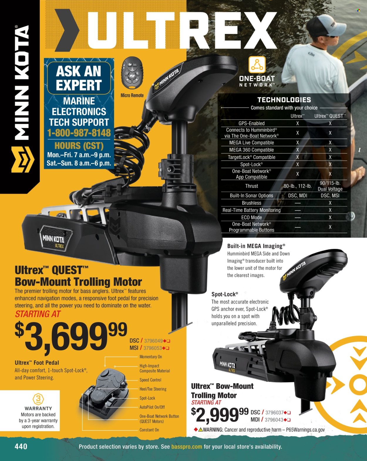 Cabela's ad. Page 1