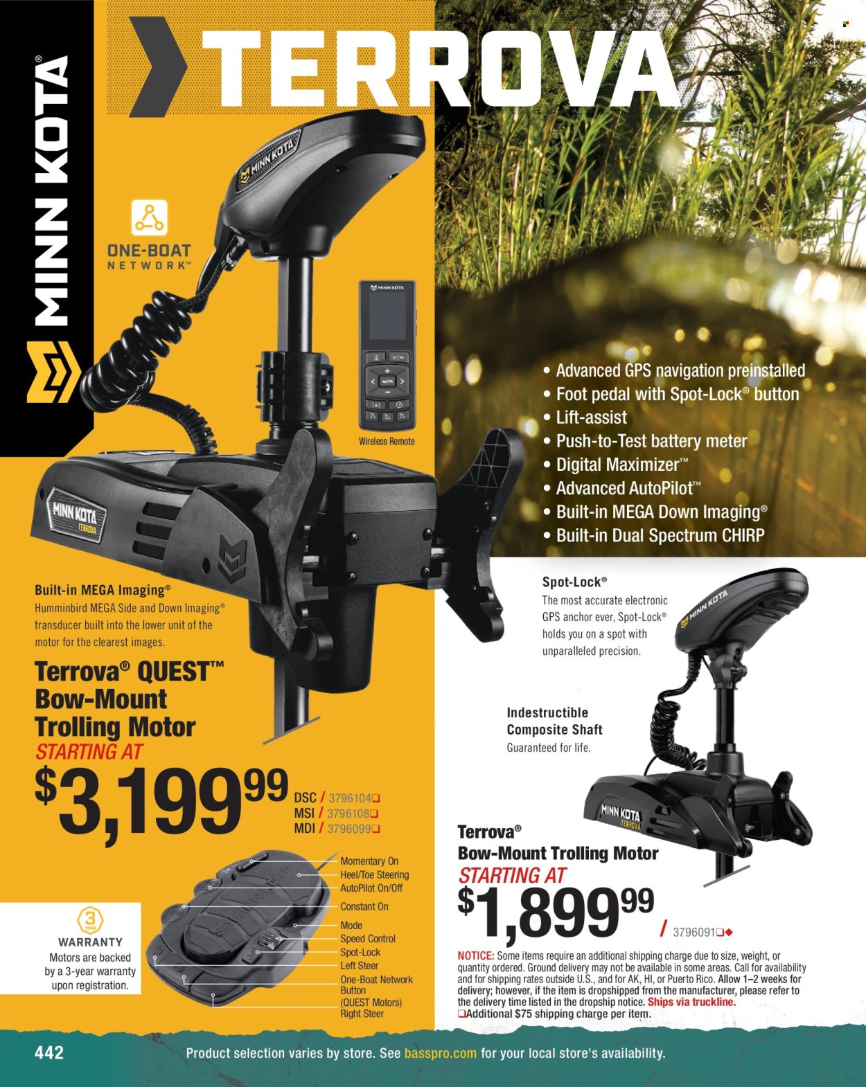 Cabela's ad. Page 1