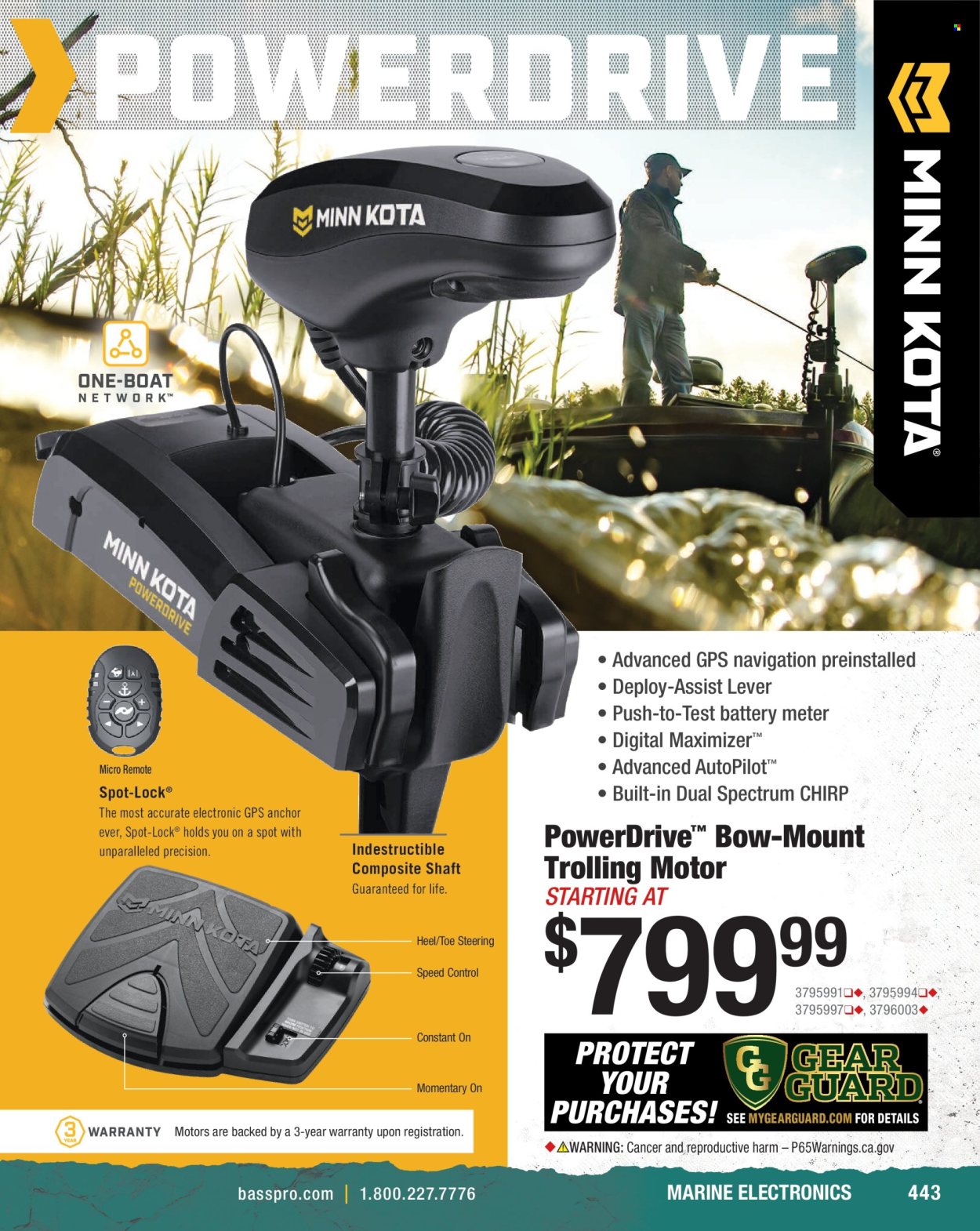 Cabela's ad. Page 1