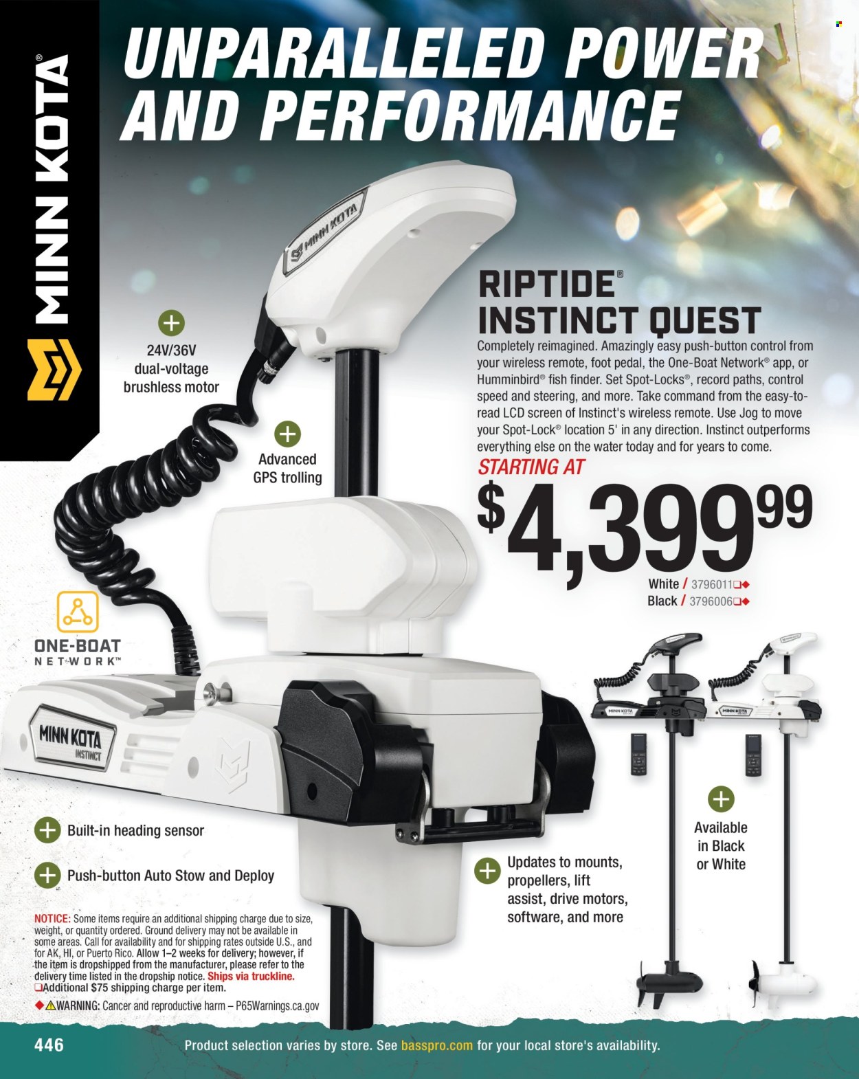 Cabela's ad. Page 1