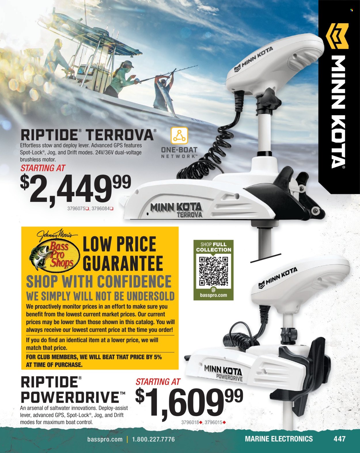 Cabela's ad. Page 1