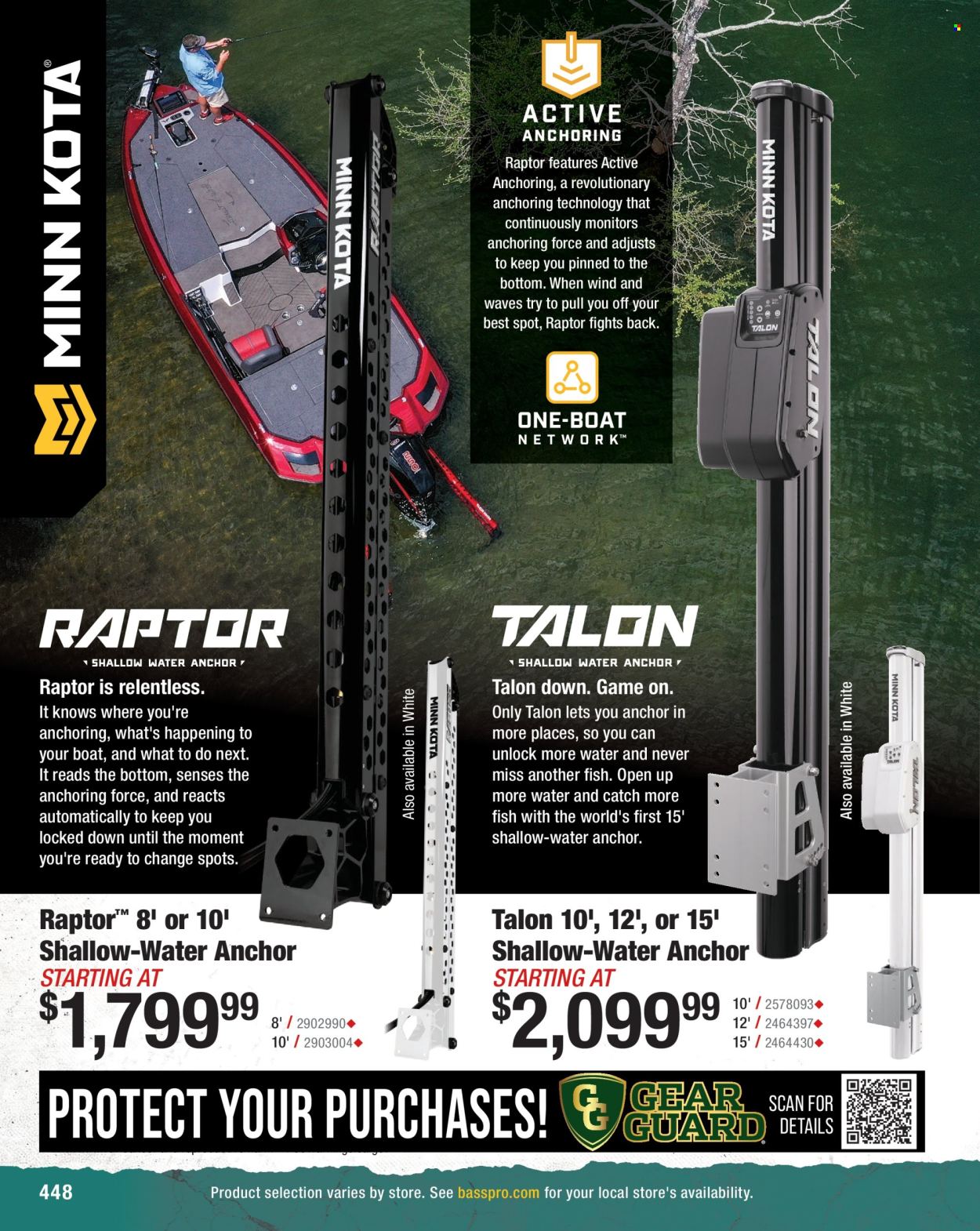 Cabela's ad. Page 1