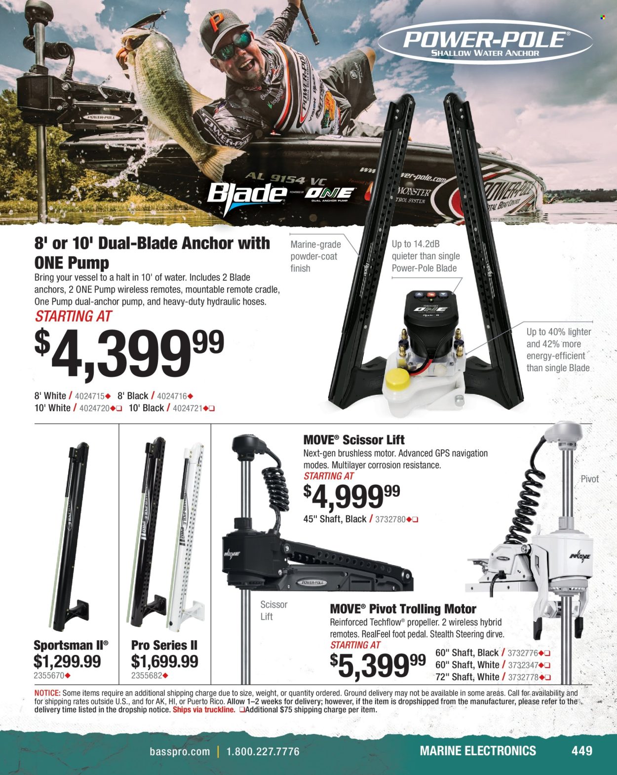 Cabela's ad. Page 1