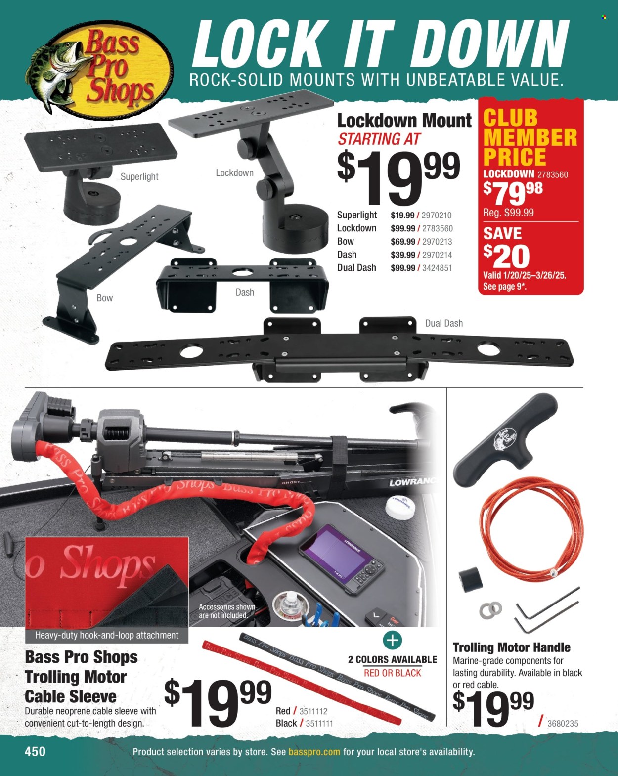 Cabela's ad. Page 1