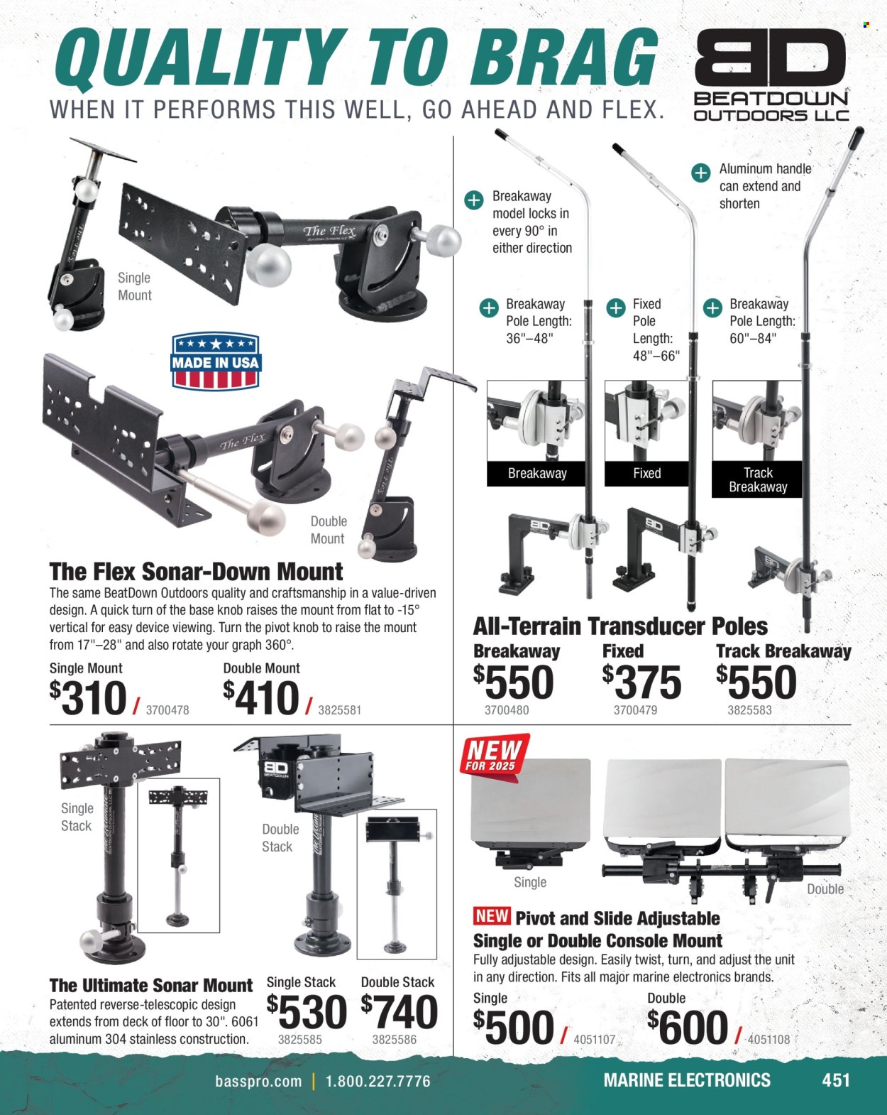 Cabela's ad. Page 1