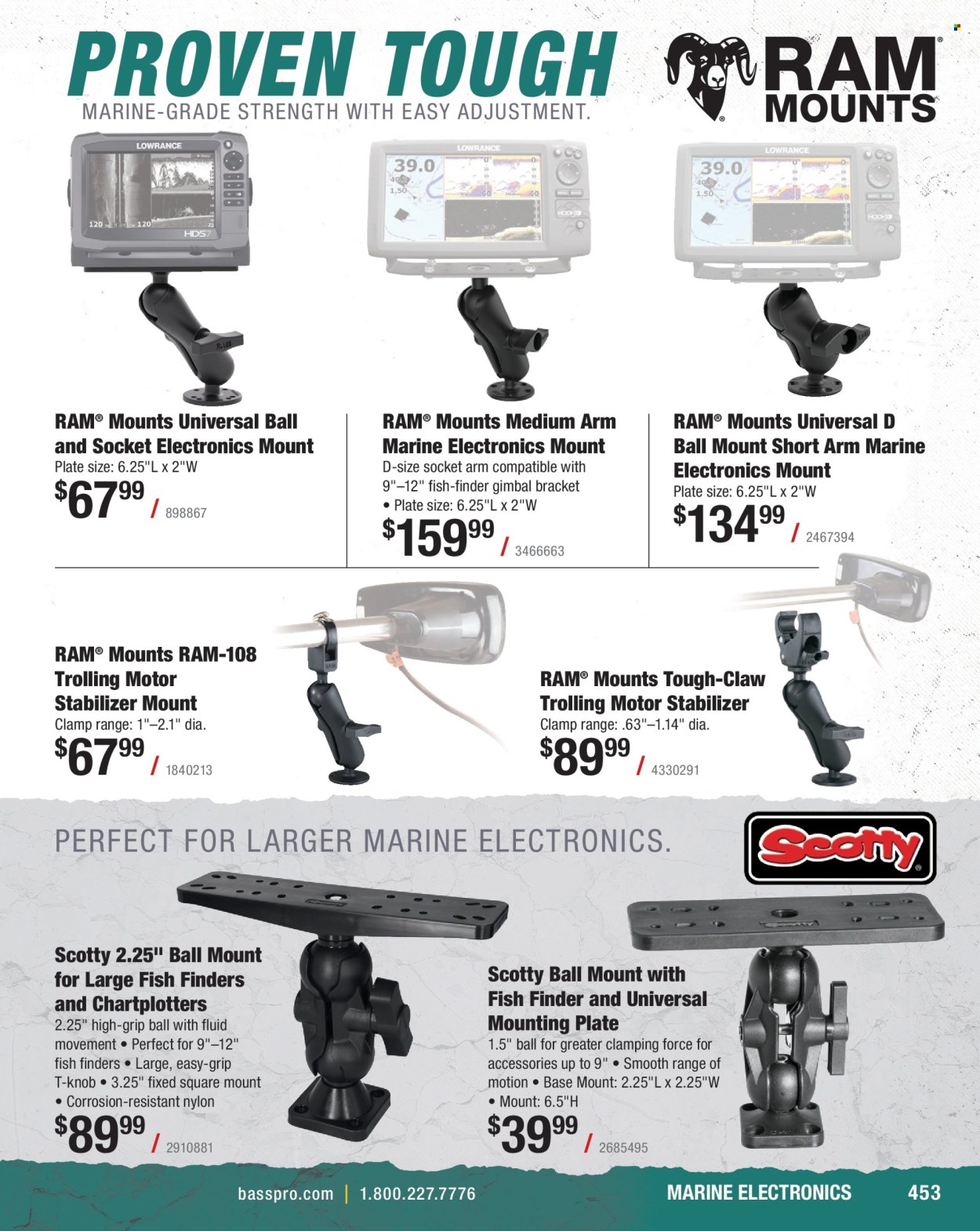Cabela's ad. Page 1