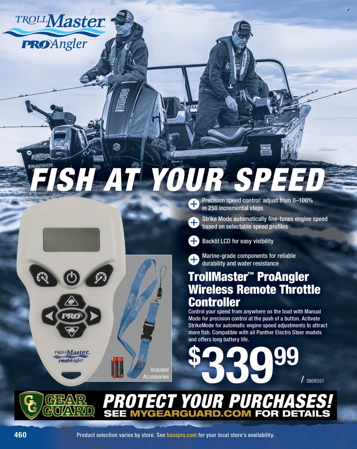Cabela's ad. Page 1