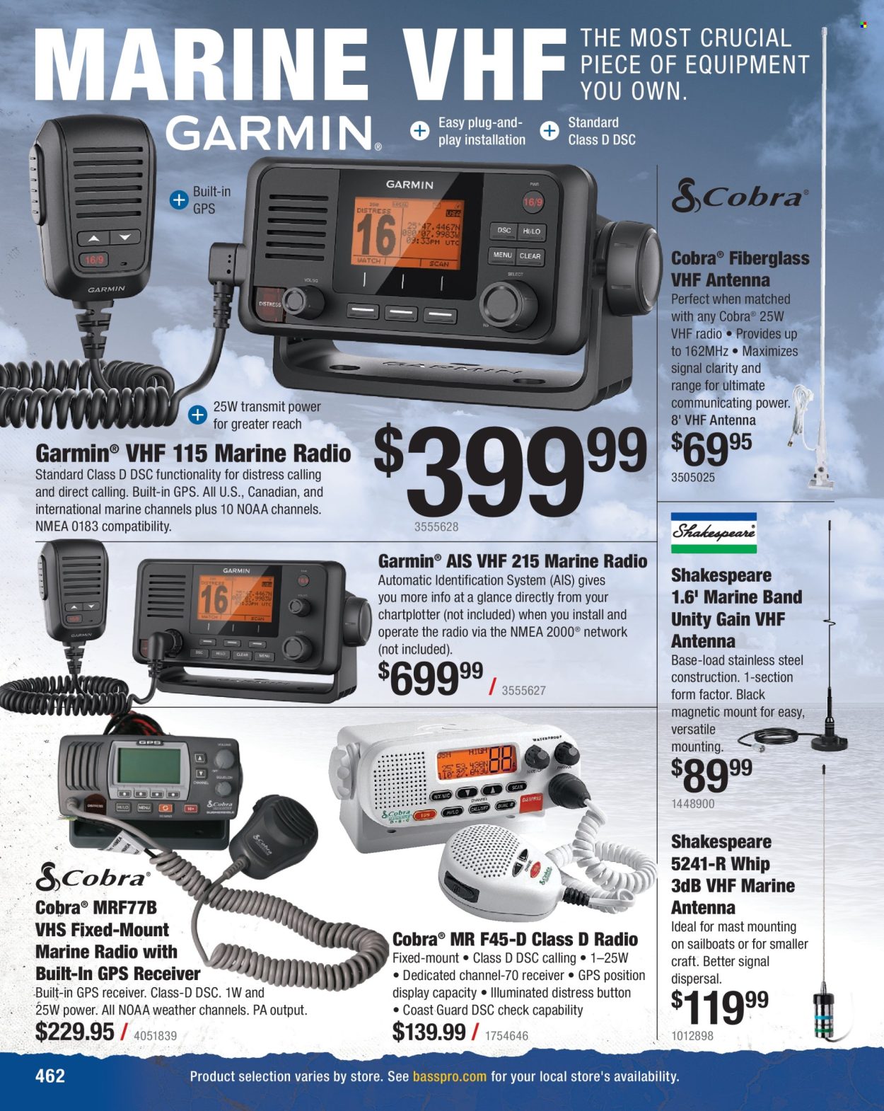 Cabela's ad. Page 1