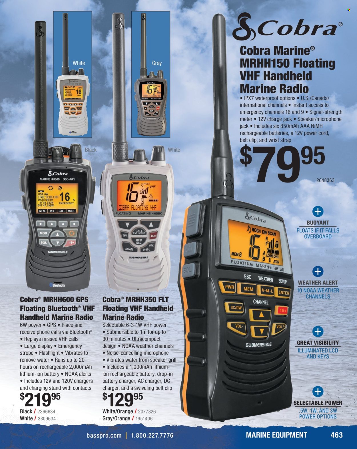Cabela's ad. Page 1