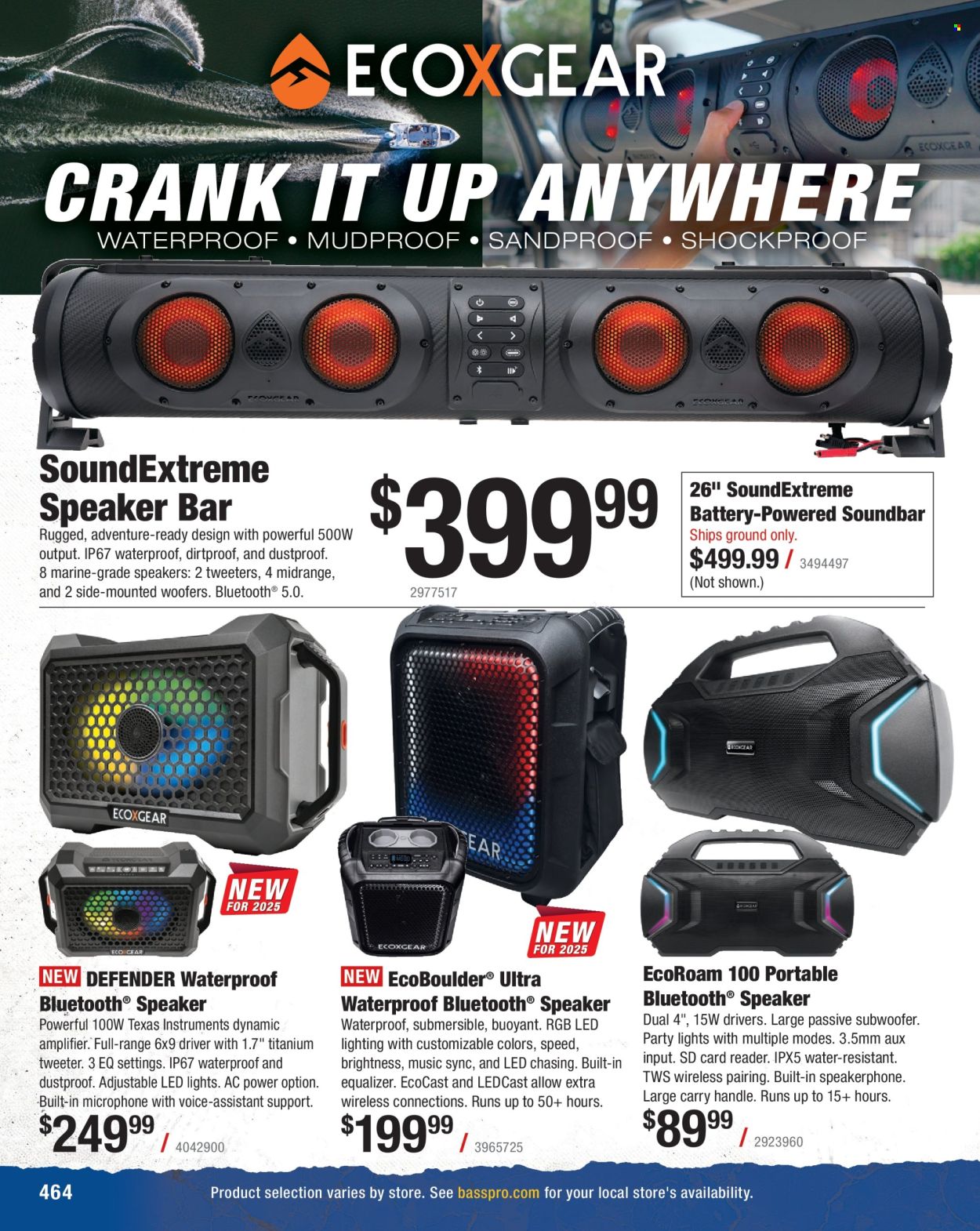 Cabela's ad. Page 1