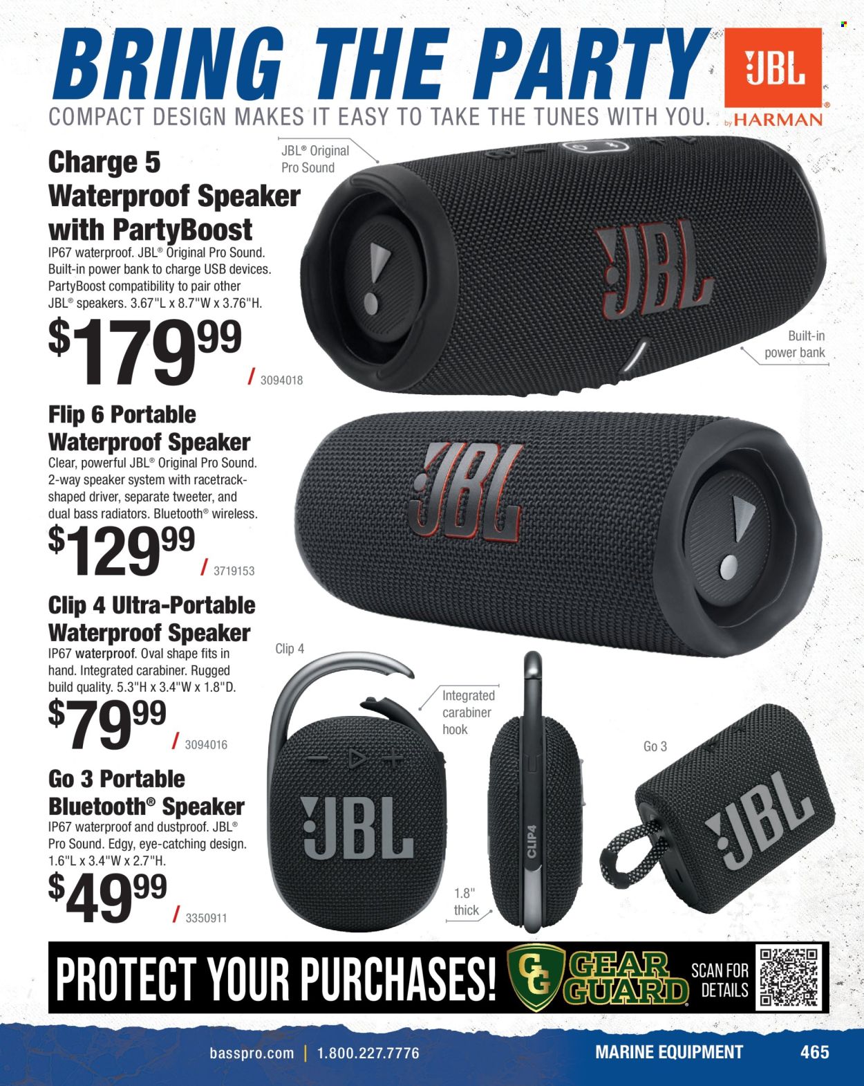Cabela's ad. Page 1