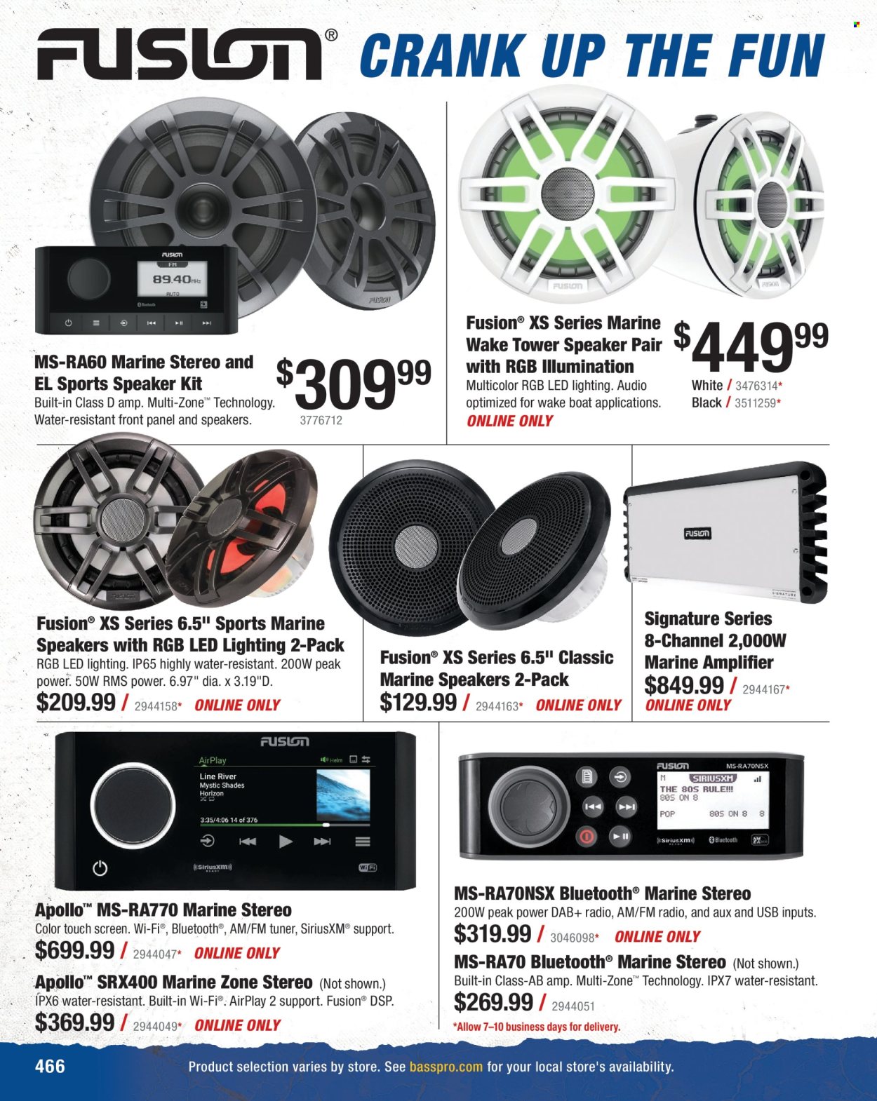 Cabela's ad. Page 1