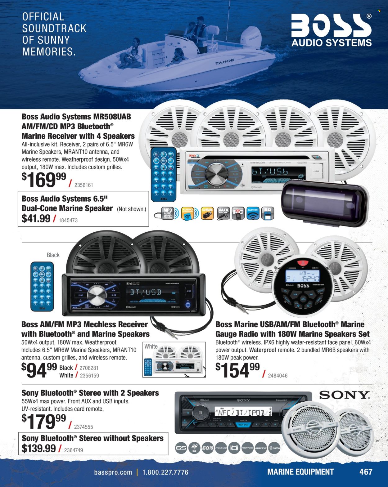 Cabela's ad. Page 1