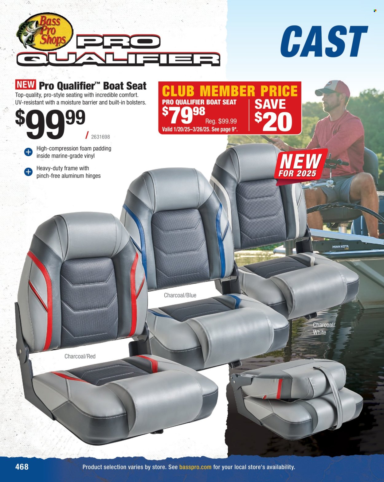 Cabela's ad. Page 1