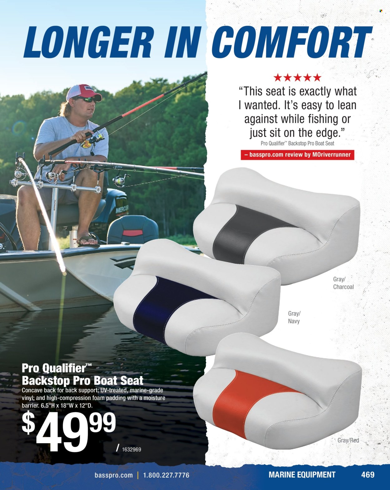 Cabela's ad. Page 1