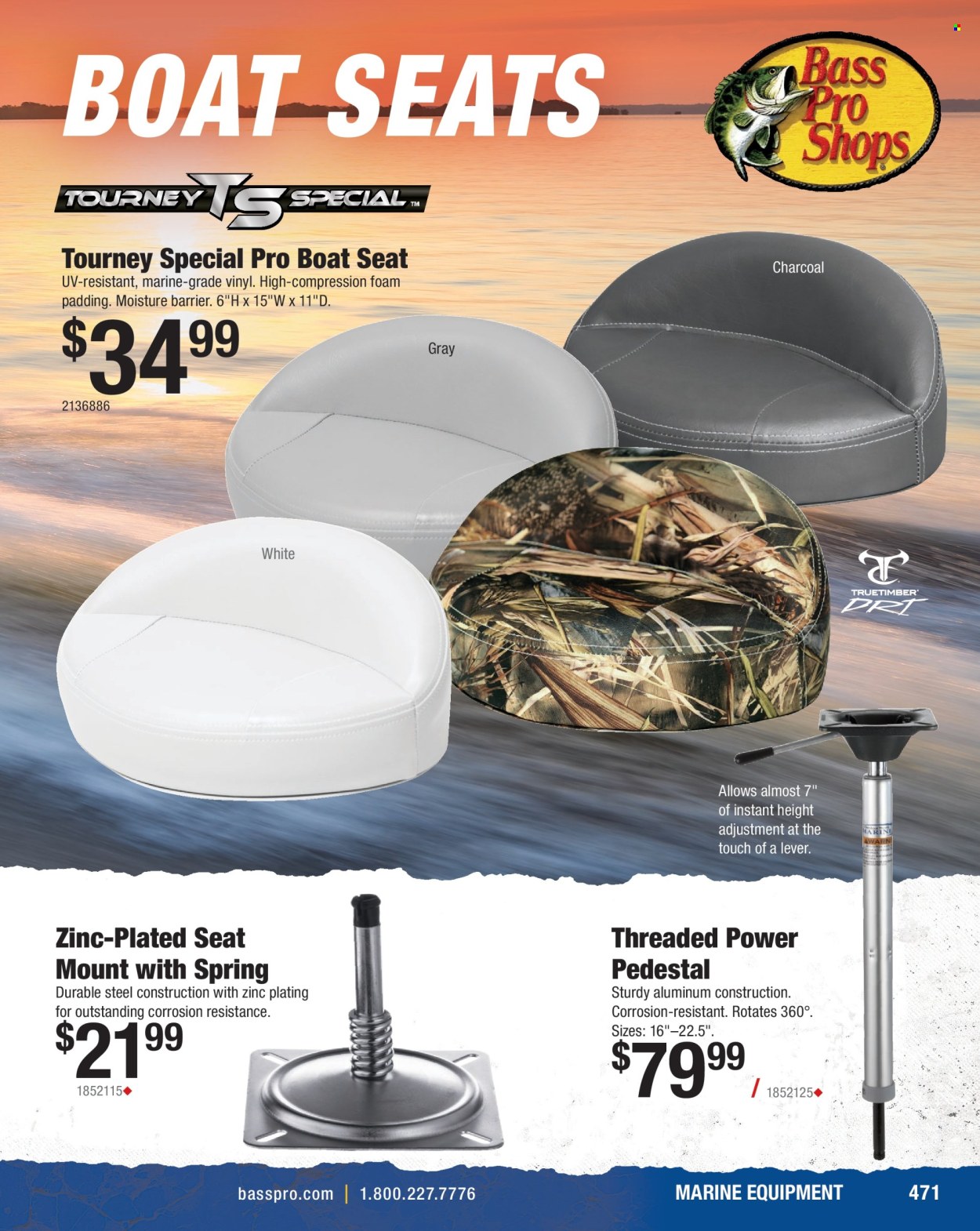 Cabela's ad. Page 1