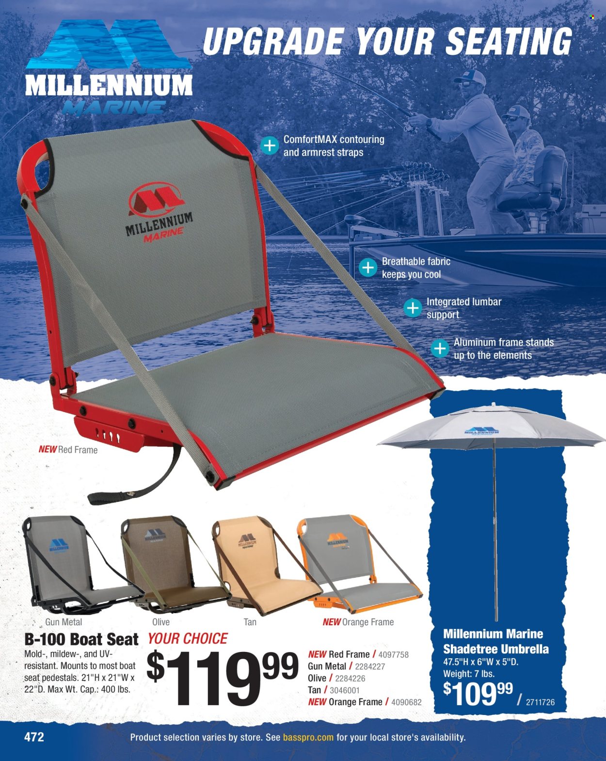 Cabela's ad. Page 1