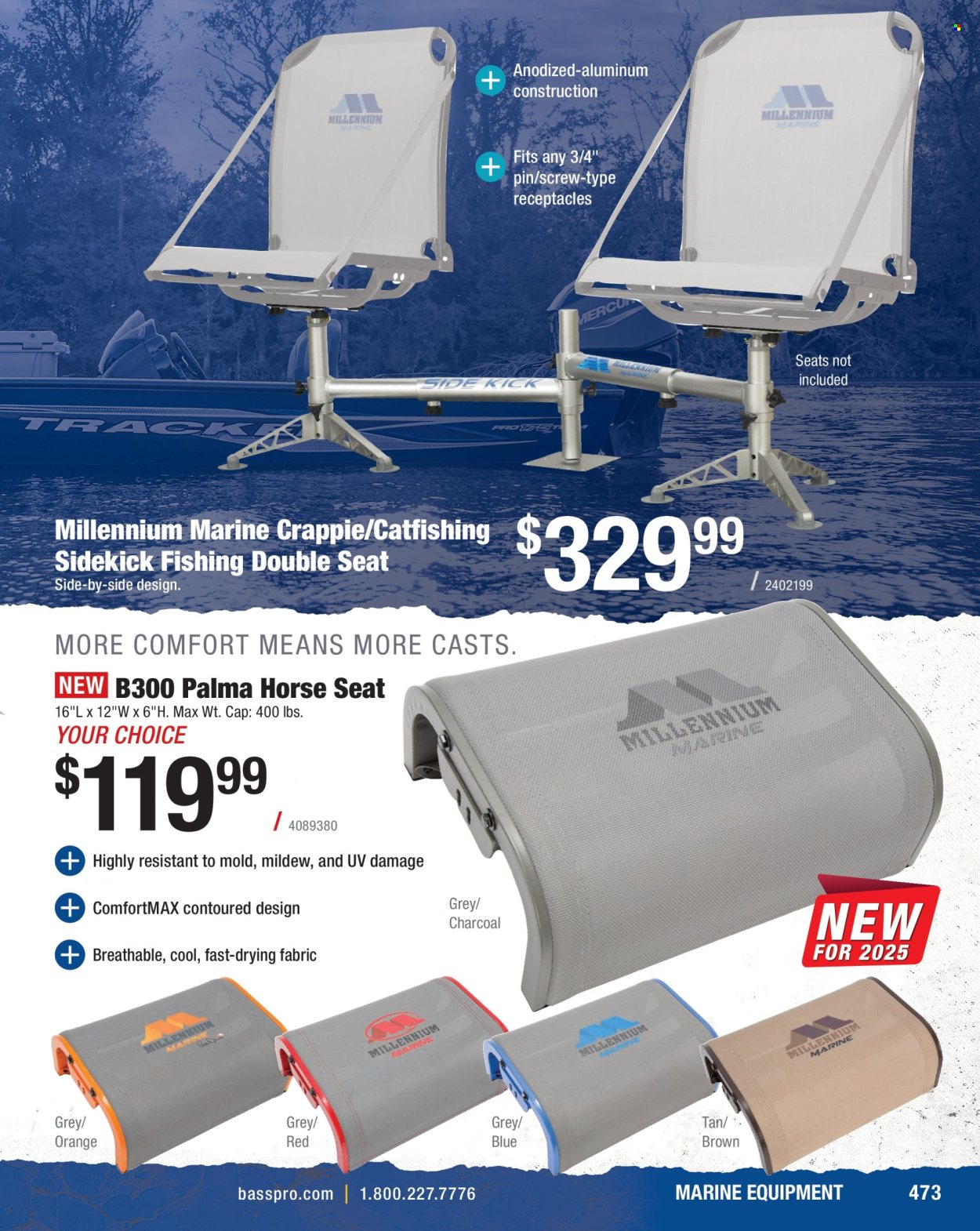 Cabela's ad. Page 1