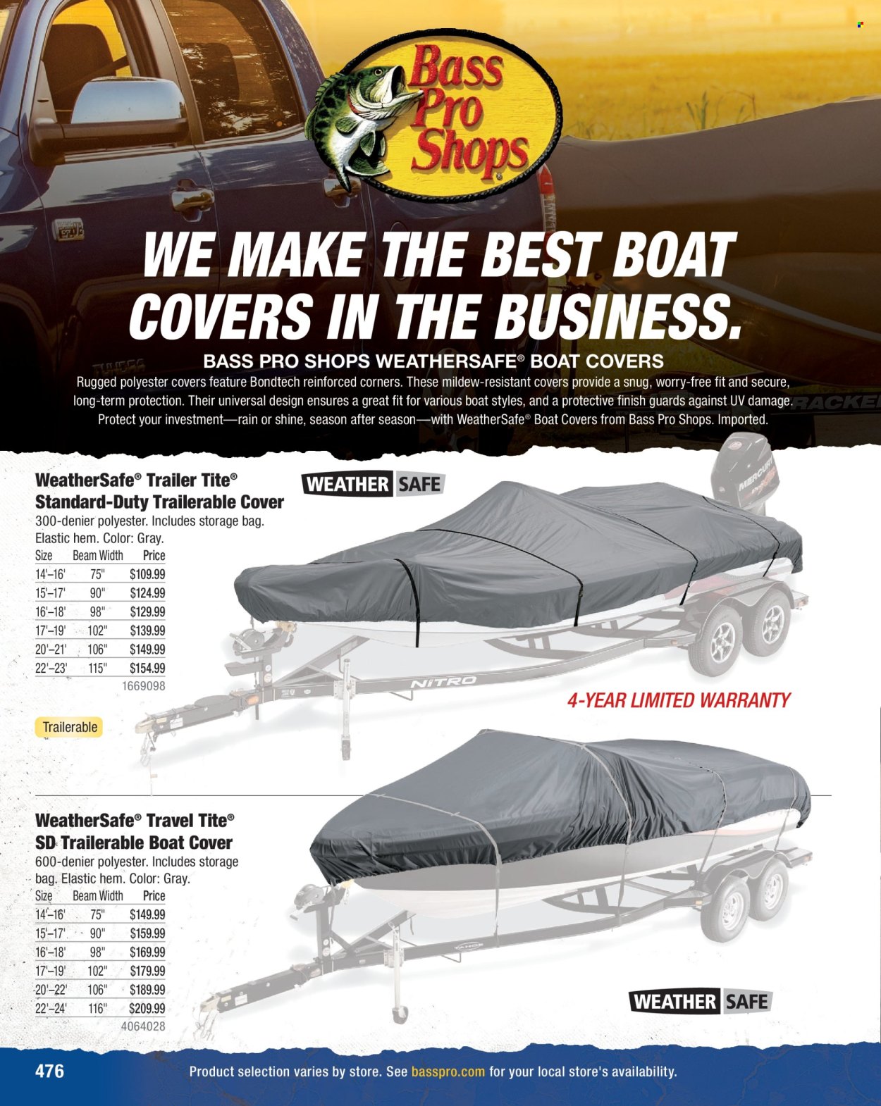 Cabela's ad. Page 1