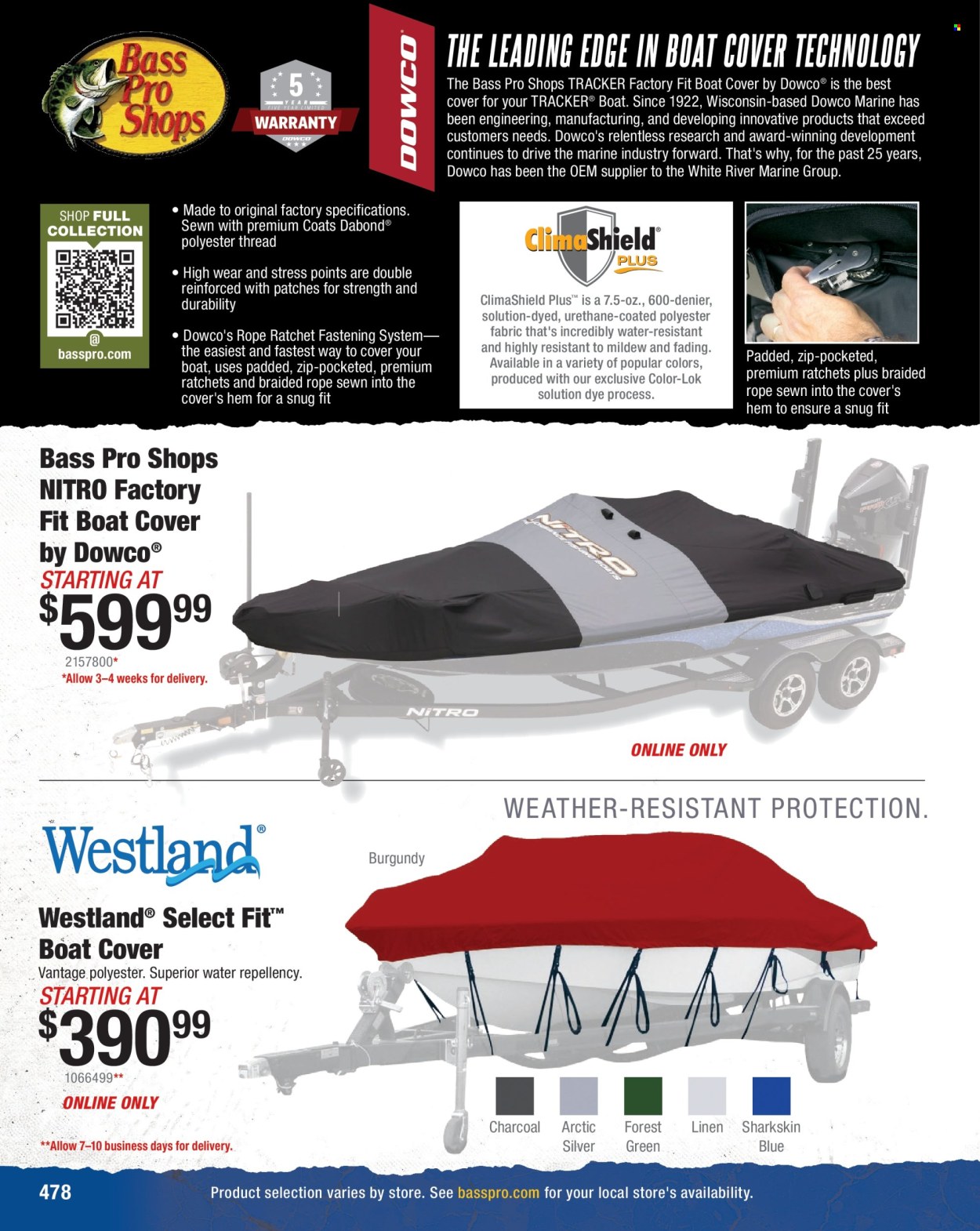 Cabela's ad. Page 1