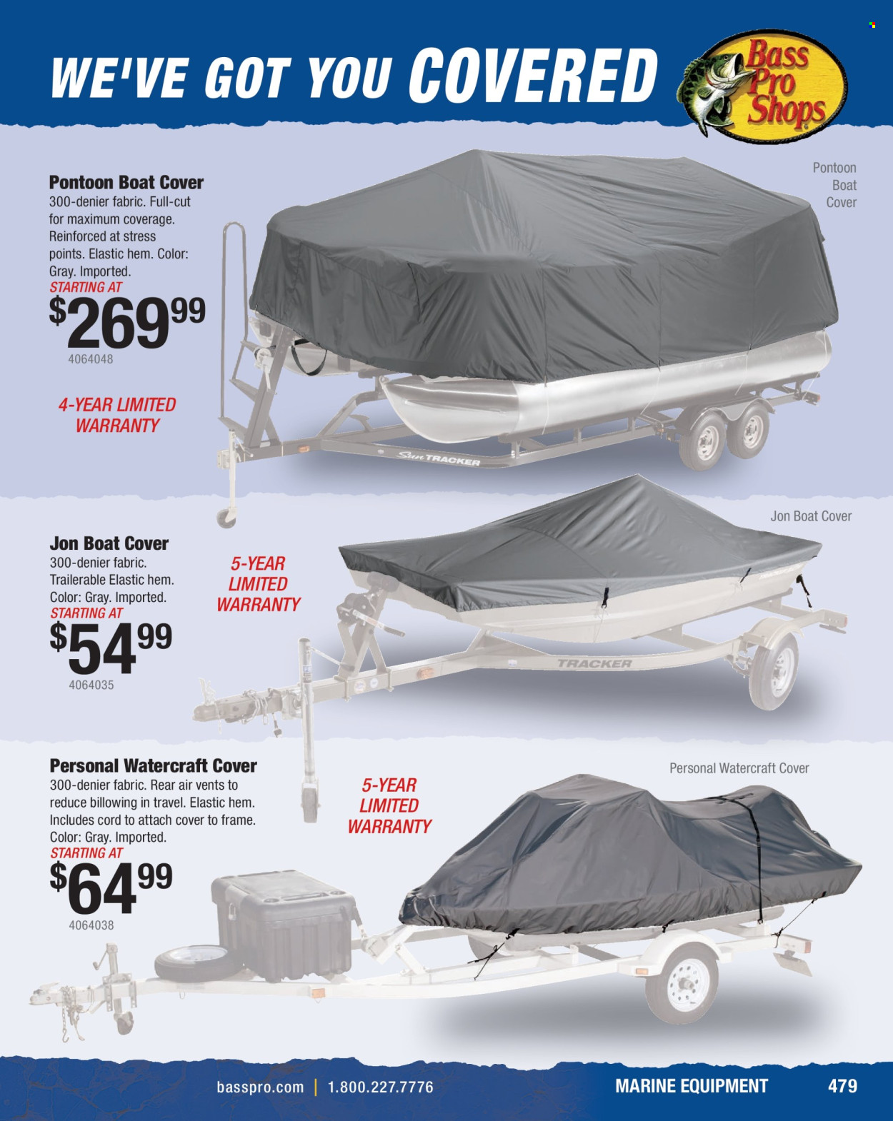 Cabela's ad. Page 1