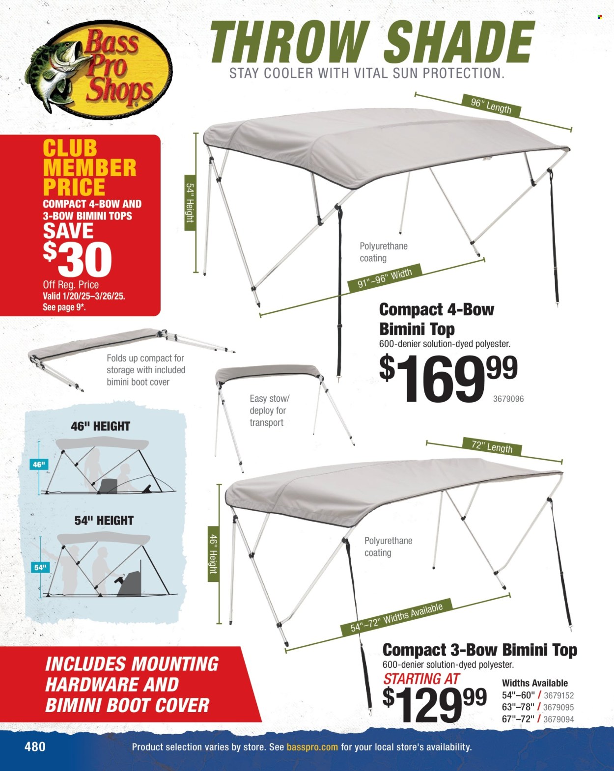 Cabela's ad. Page 1