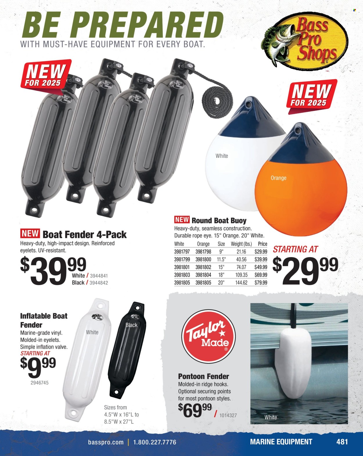 Cabela's ad. Page 1