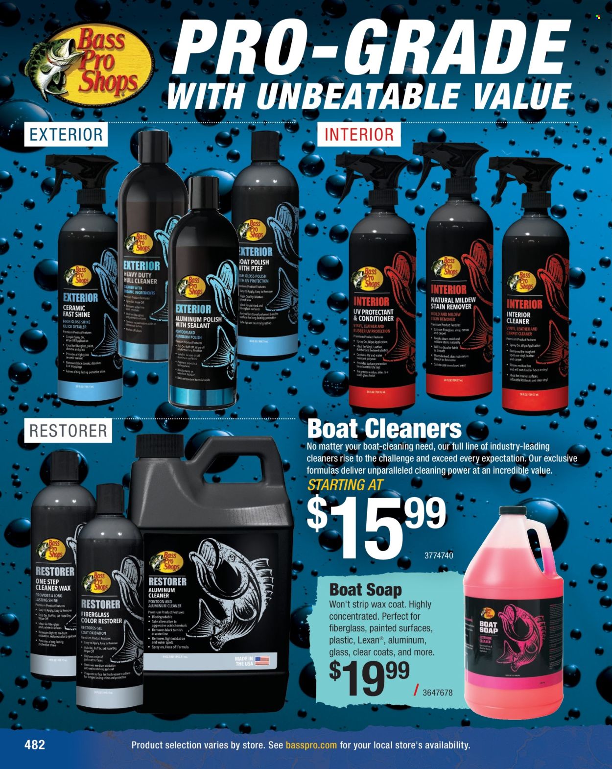 Cabela's ad. Page 1