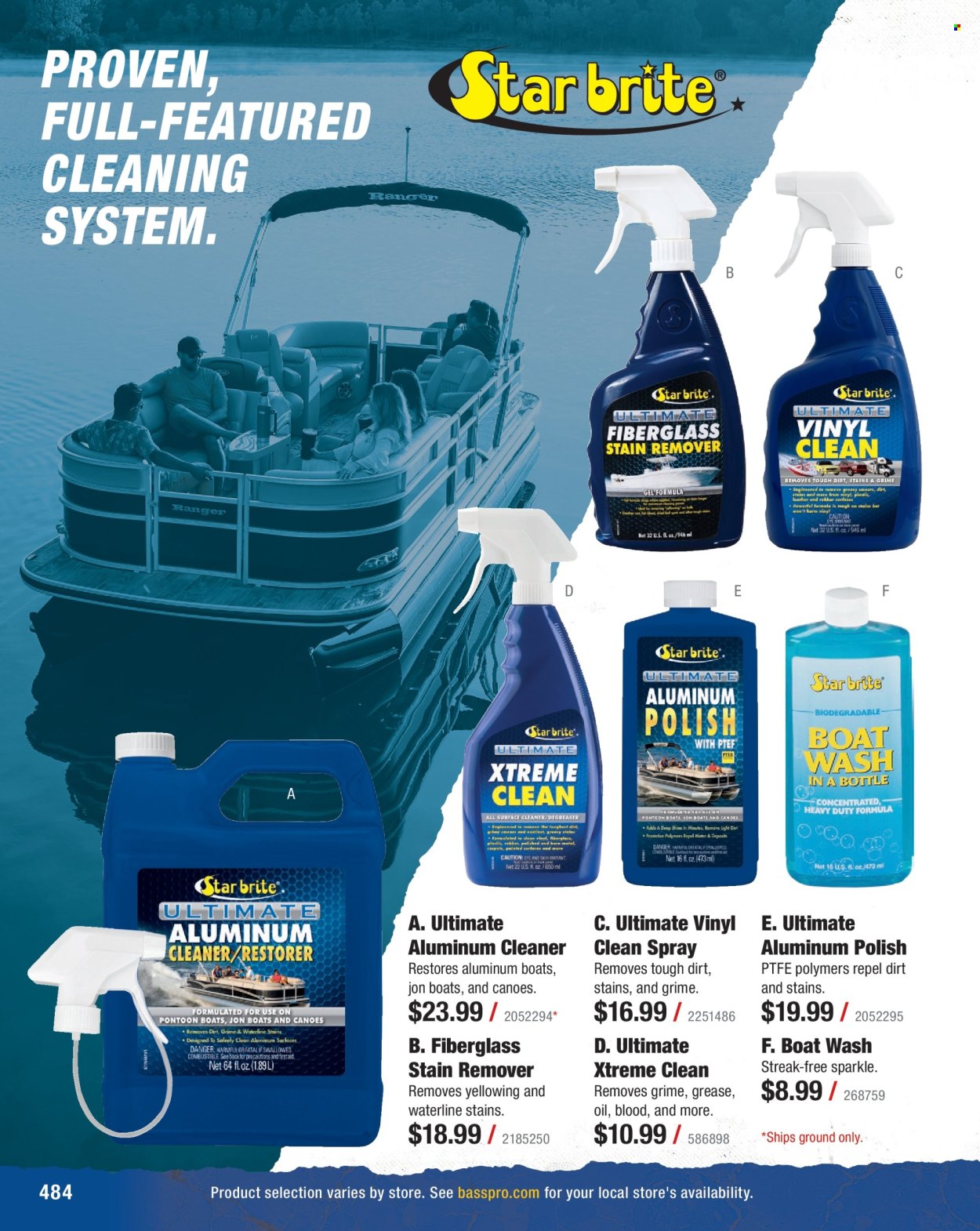 Cabela's ad. Page 1