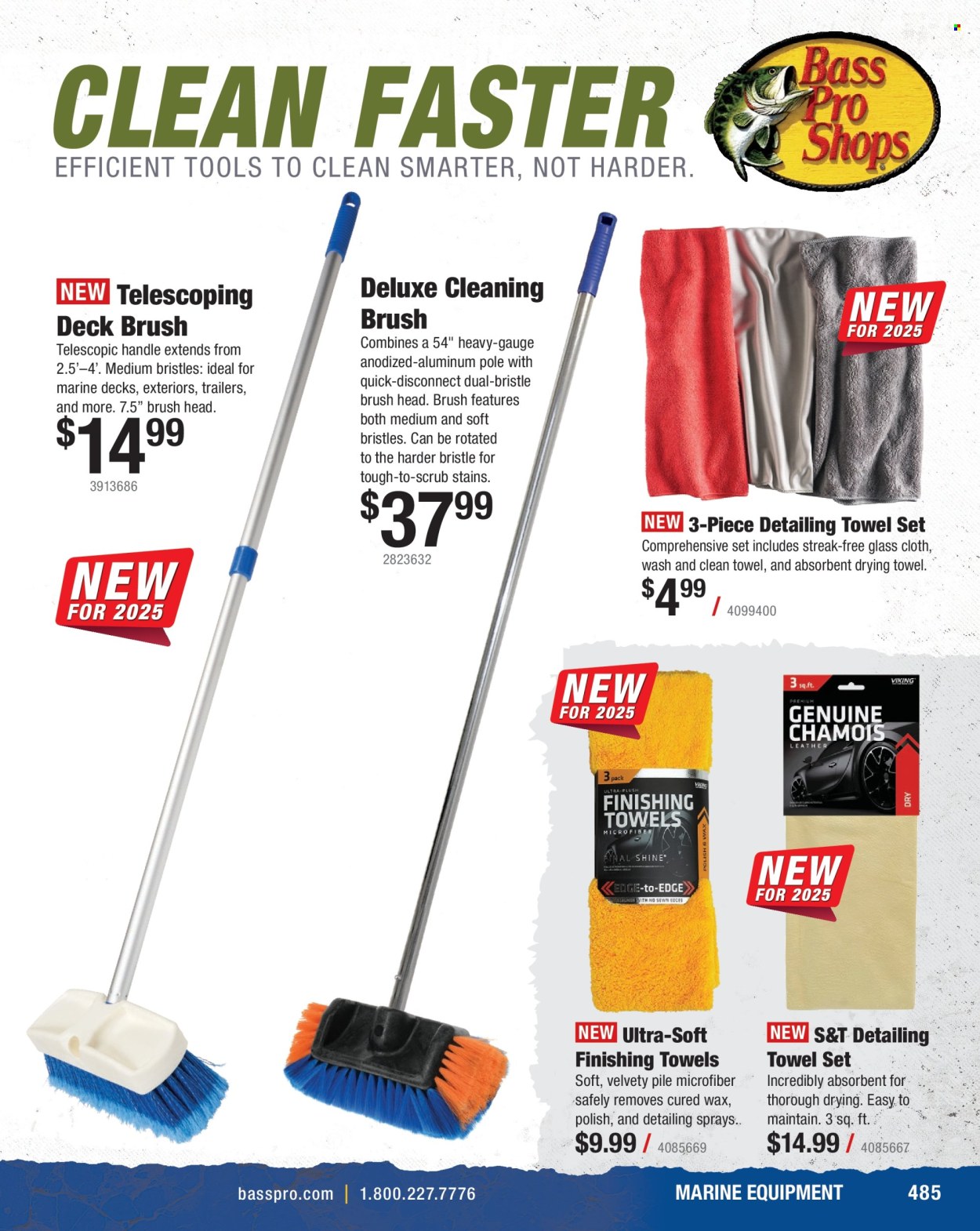 Cabela's ad. Page 1
