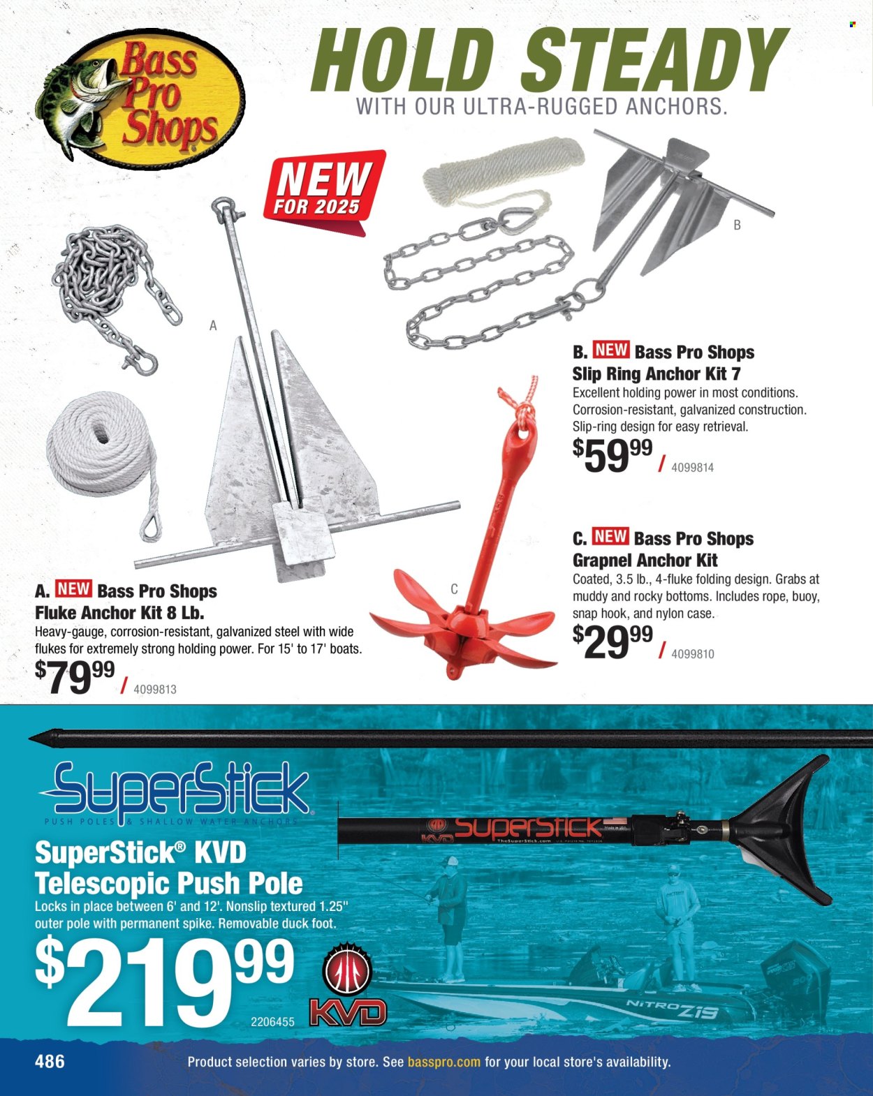 Cabela's ad. Page 1
