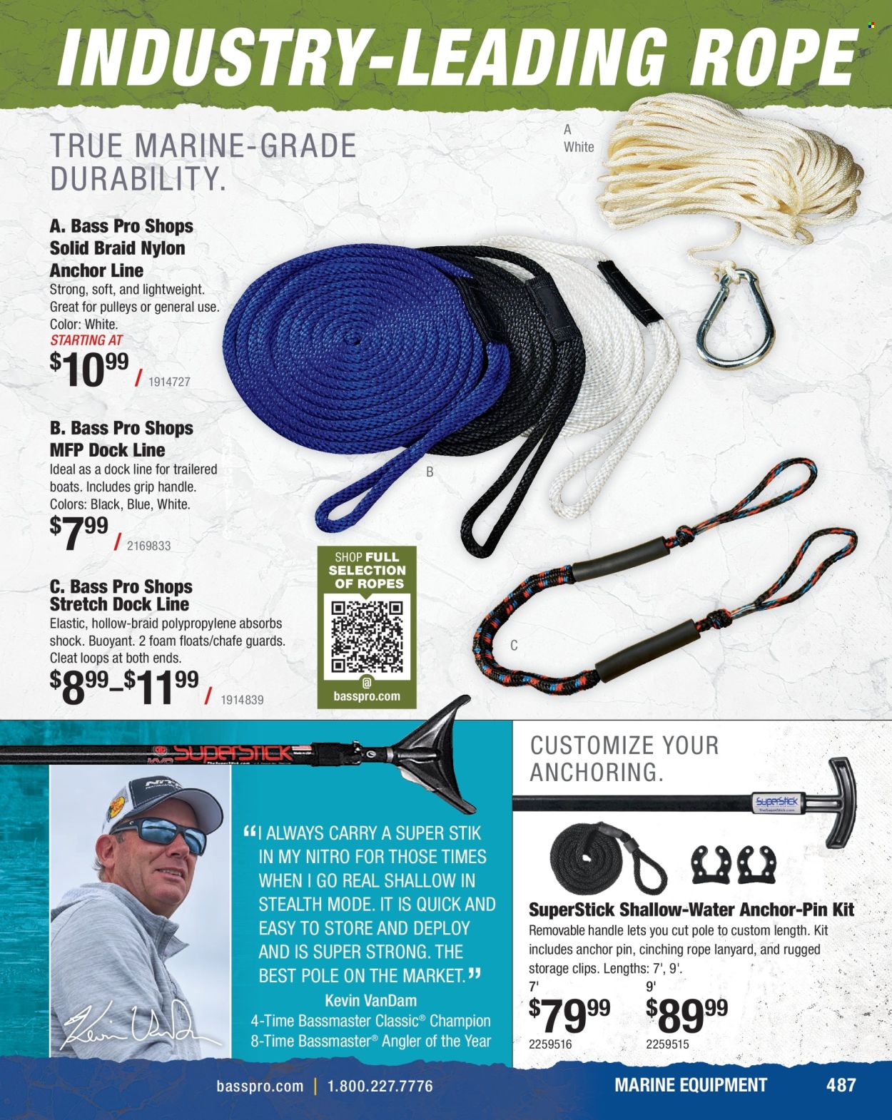 Cabela's ad. Page 1