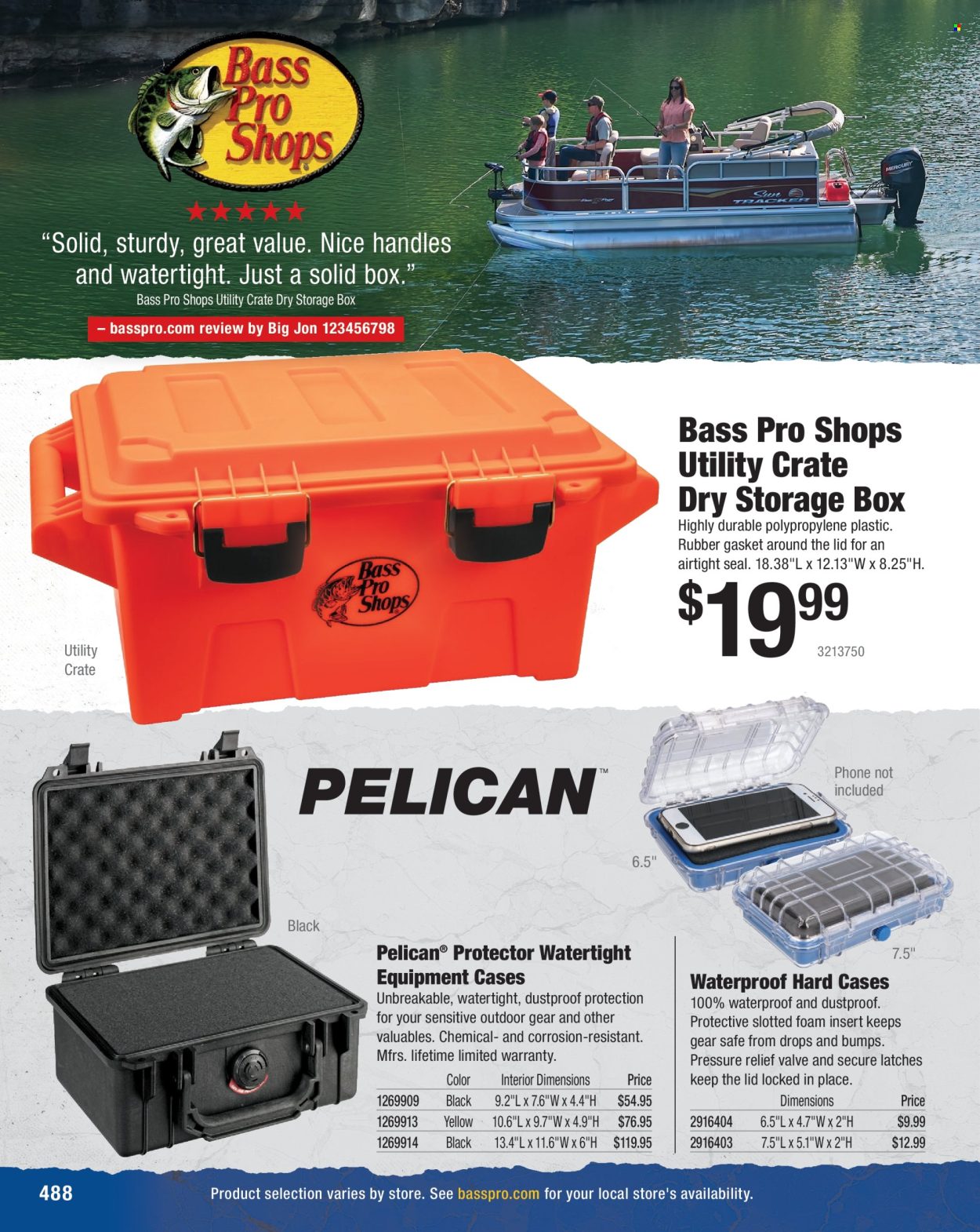 Cabela's ad. Page 1