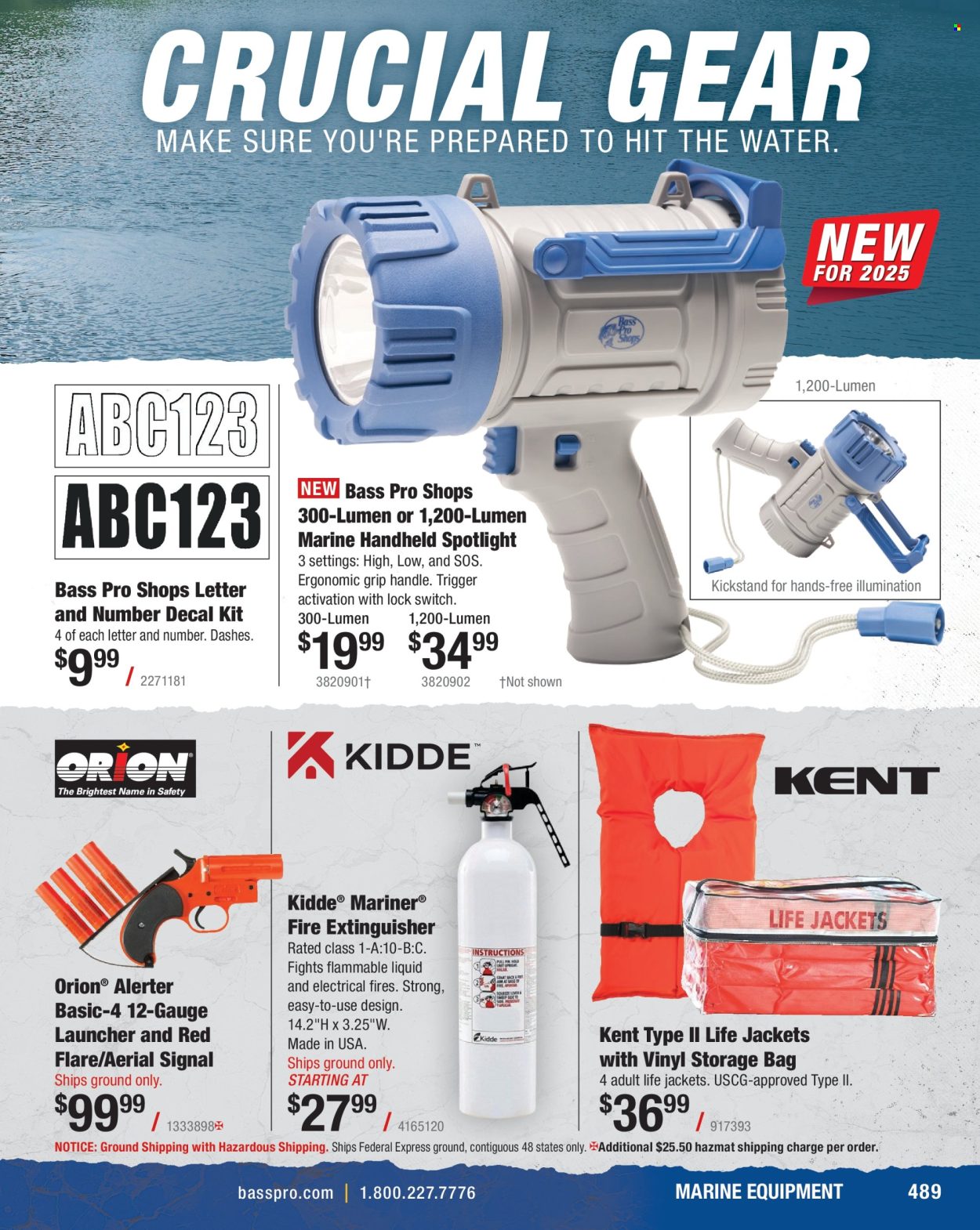 Cabela's ad. Page 1