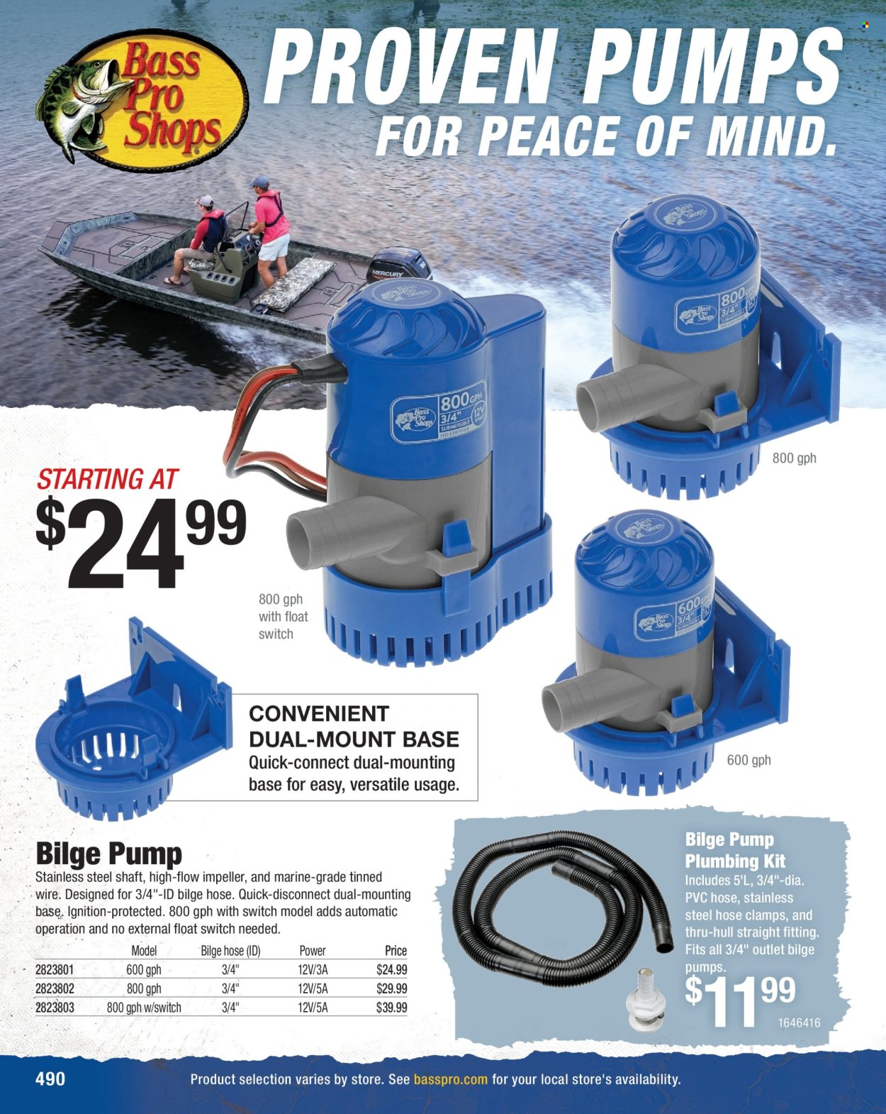 Cabela's ad. Page 1
