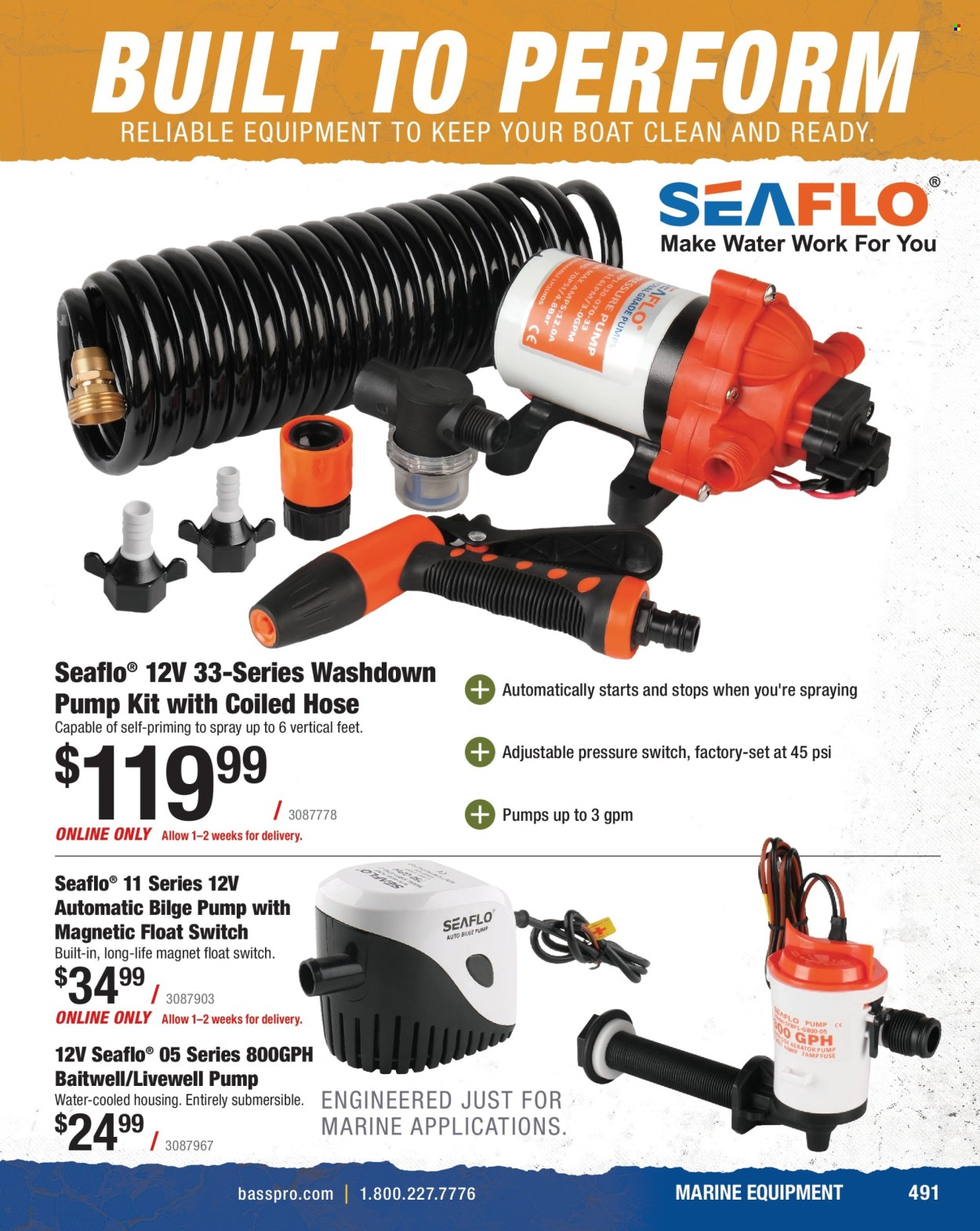 Cabela's ad. Page 1