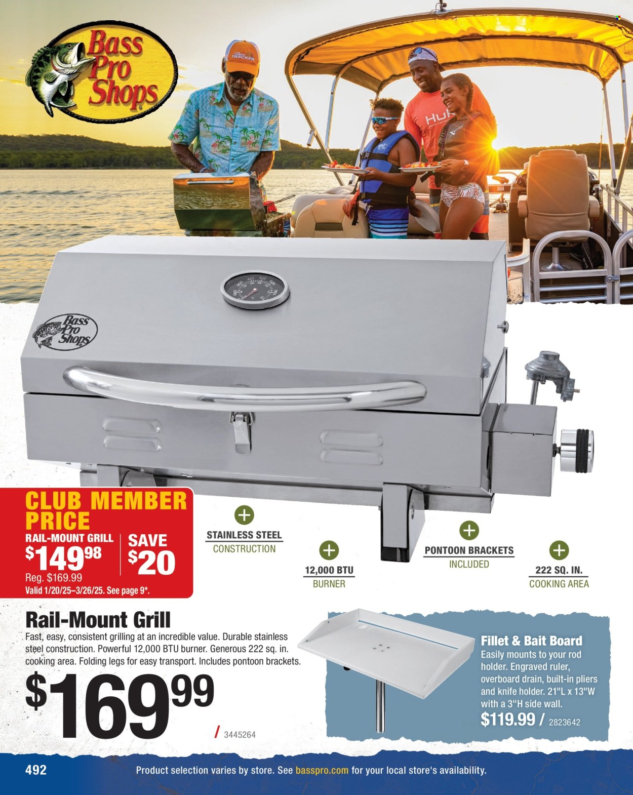 Cabela's ad. Page 1