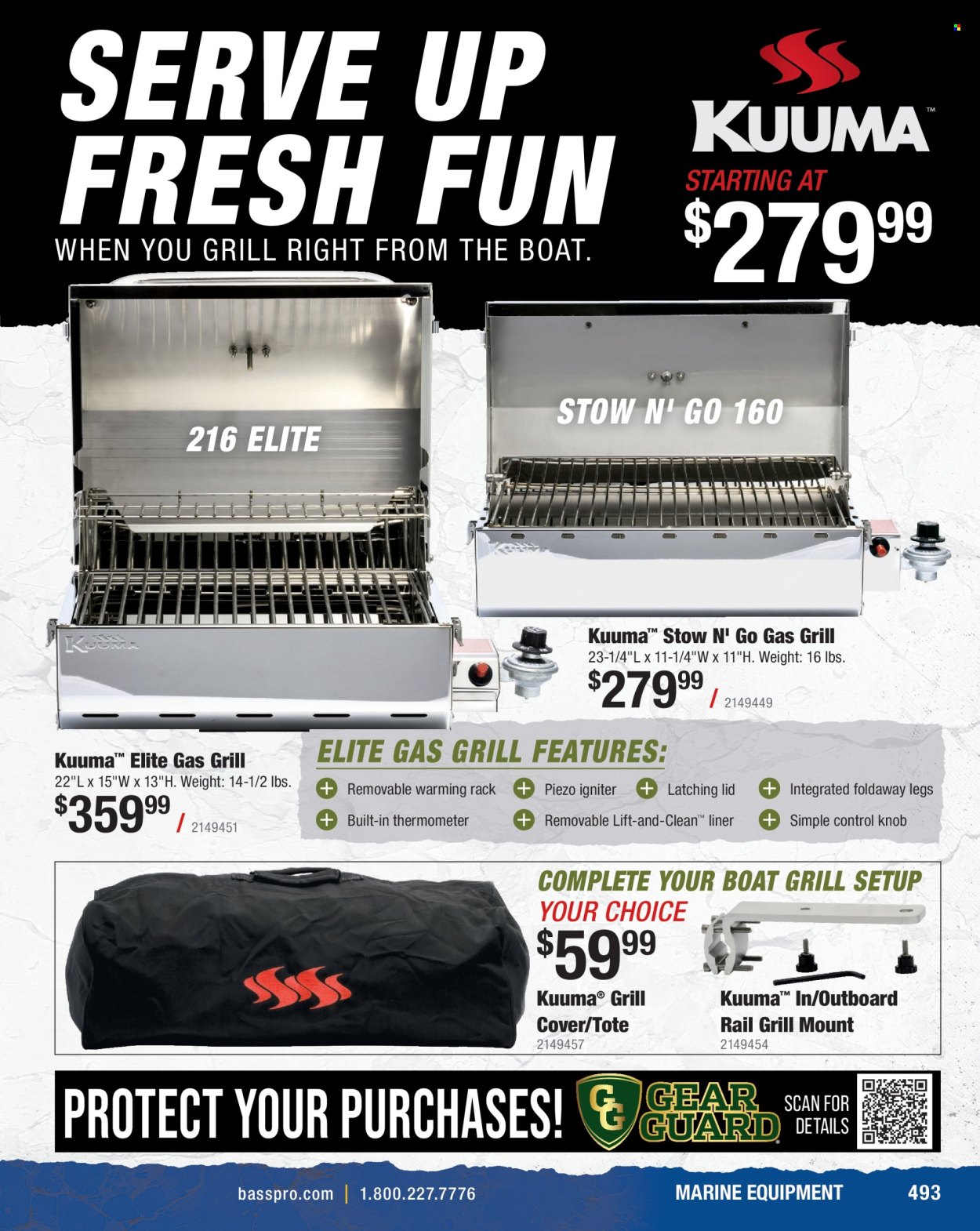 Cabela's ad. Page 1