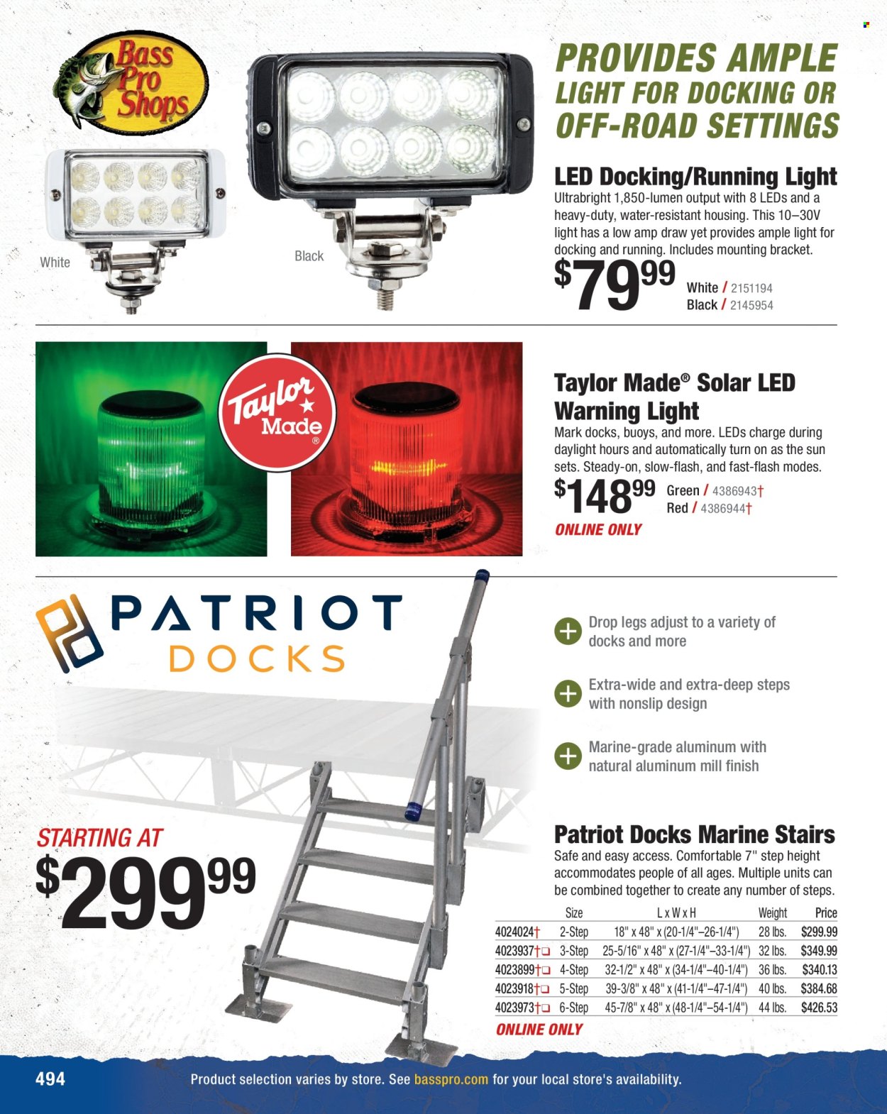 Cabela's ad. Page 1
